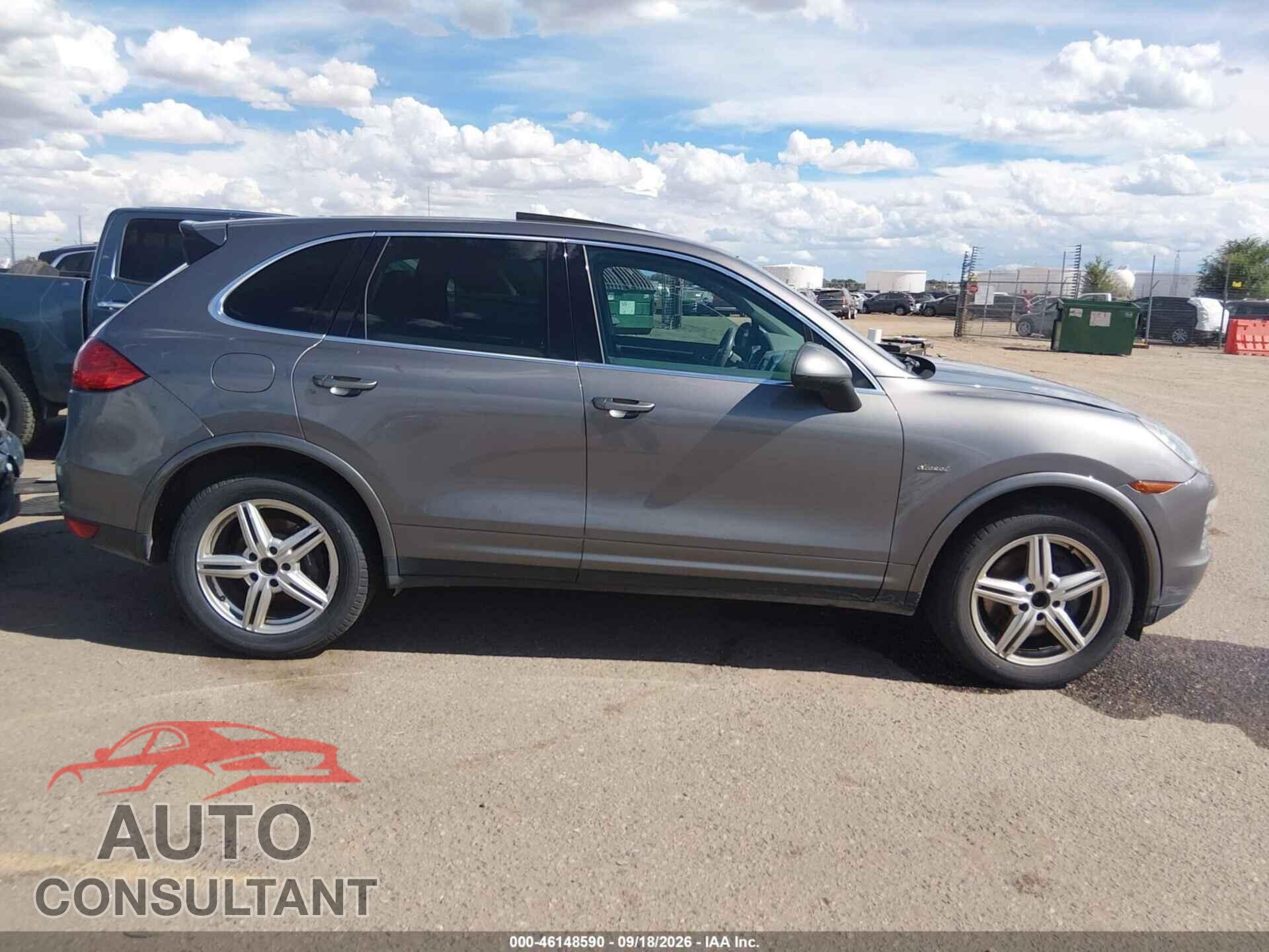 PORSCHE CAYENNE 2013 - WP1AF2A27DLA23955