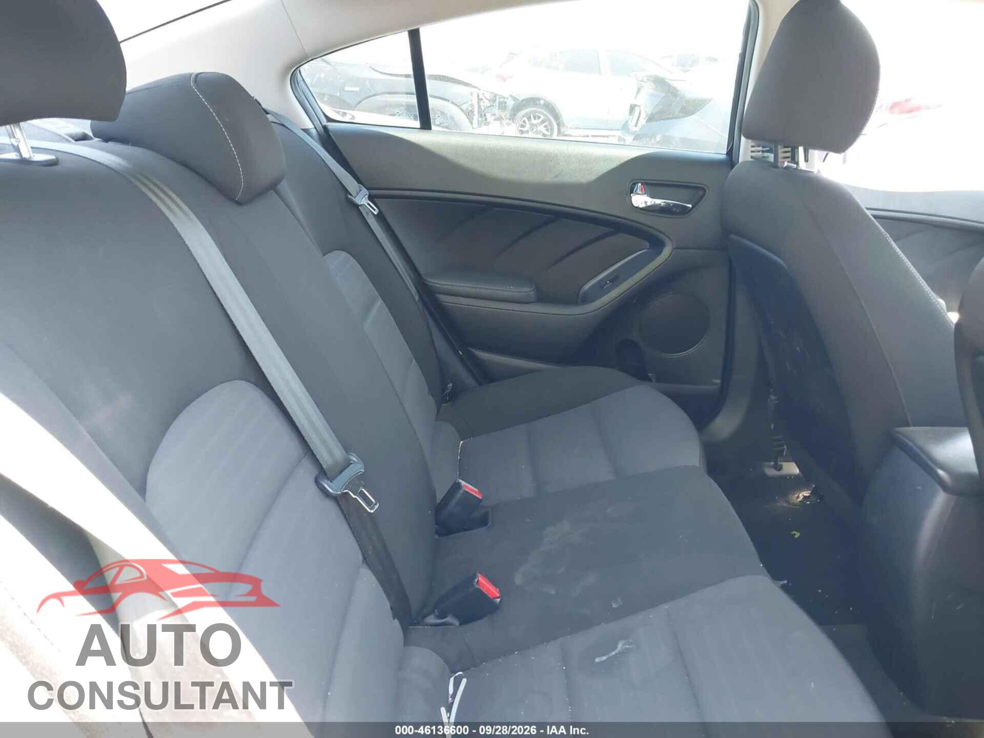 KIA FORTE 2017 - 3KPFL4A78HE015076