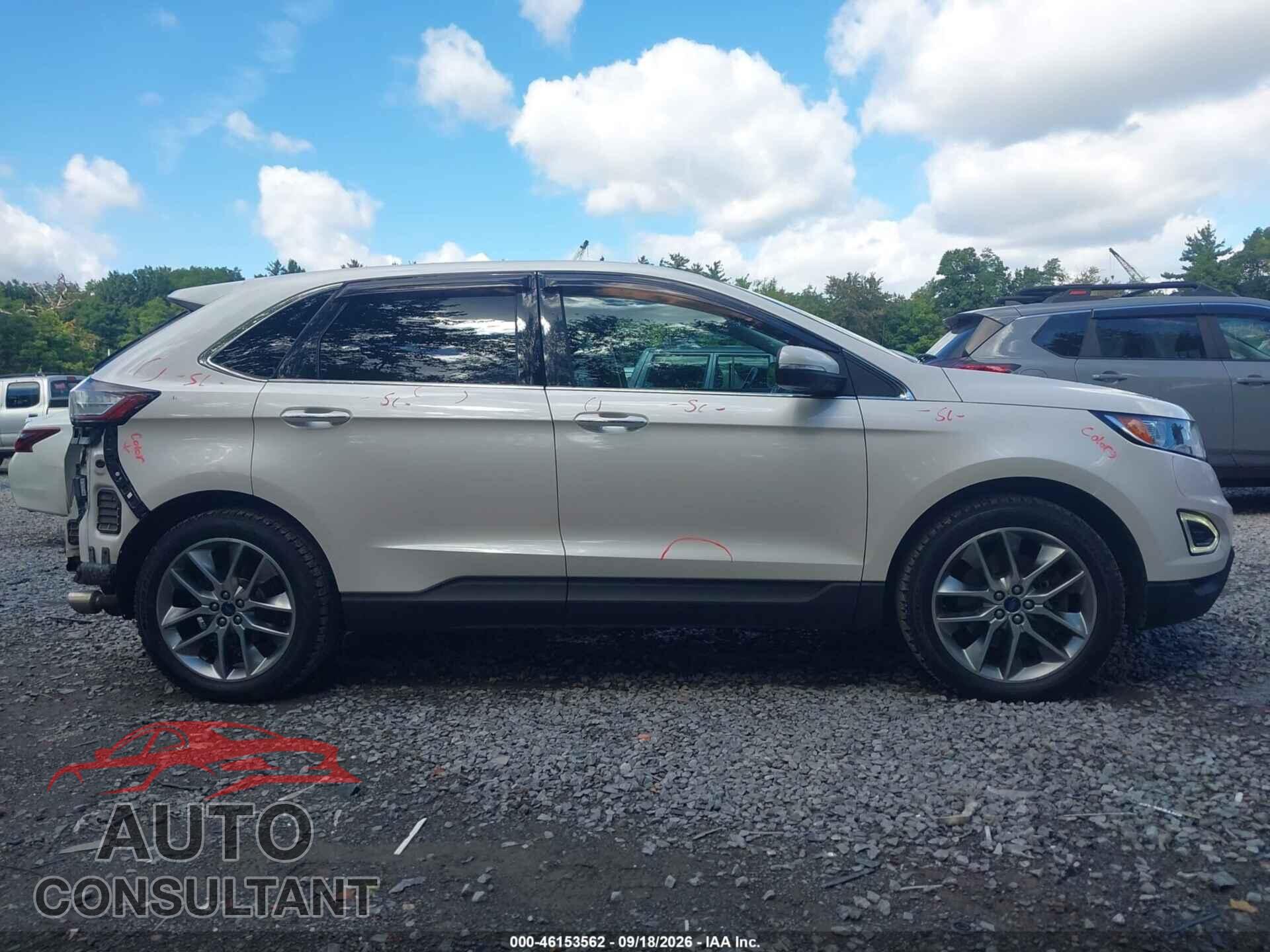 FORD EDGE 2015 - 2FMTK4K87FBB88178