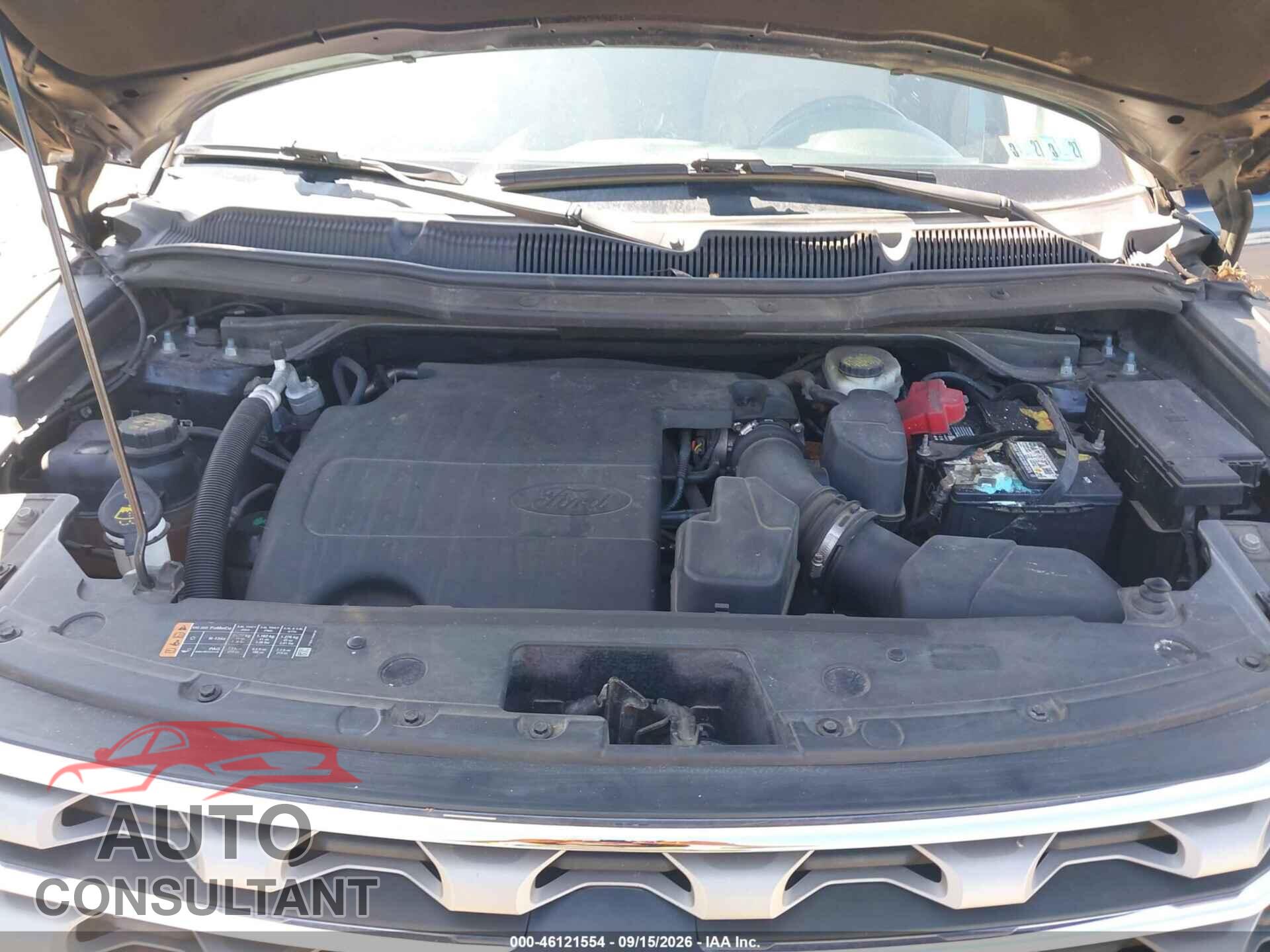 FORD EXPLORER 2017 - 1FM5K8D80HGD09190