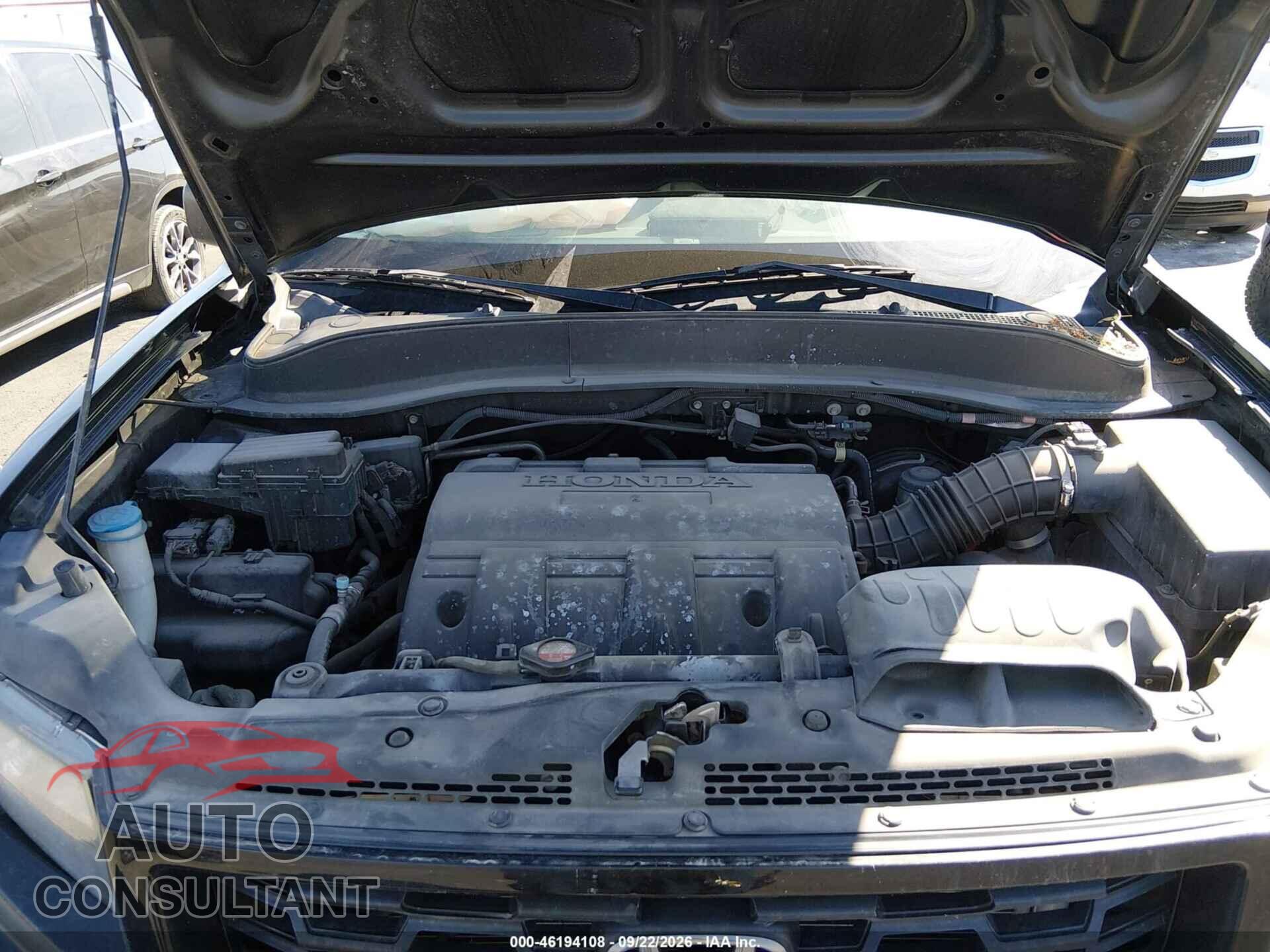 HONDA RIDGELINE 2013 - 5FPYK1F76DB001885