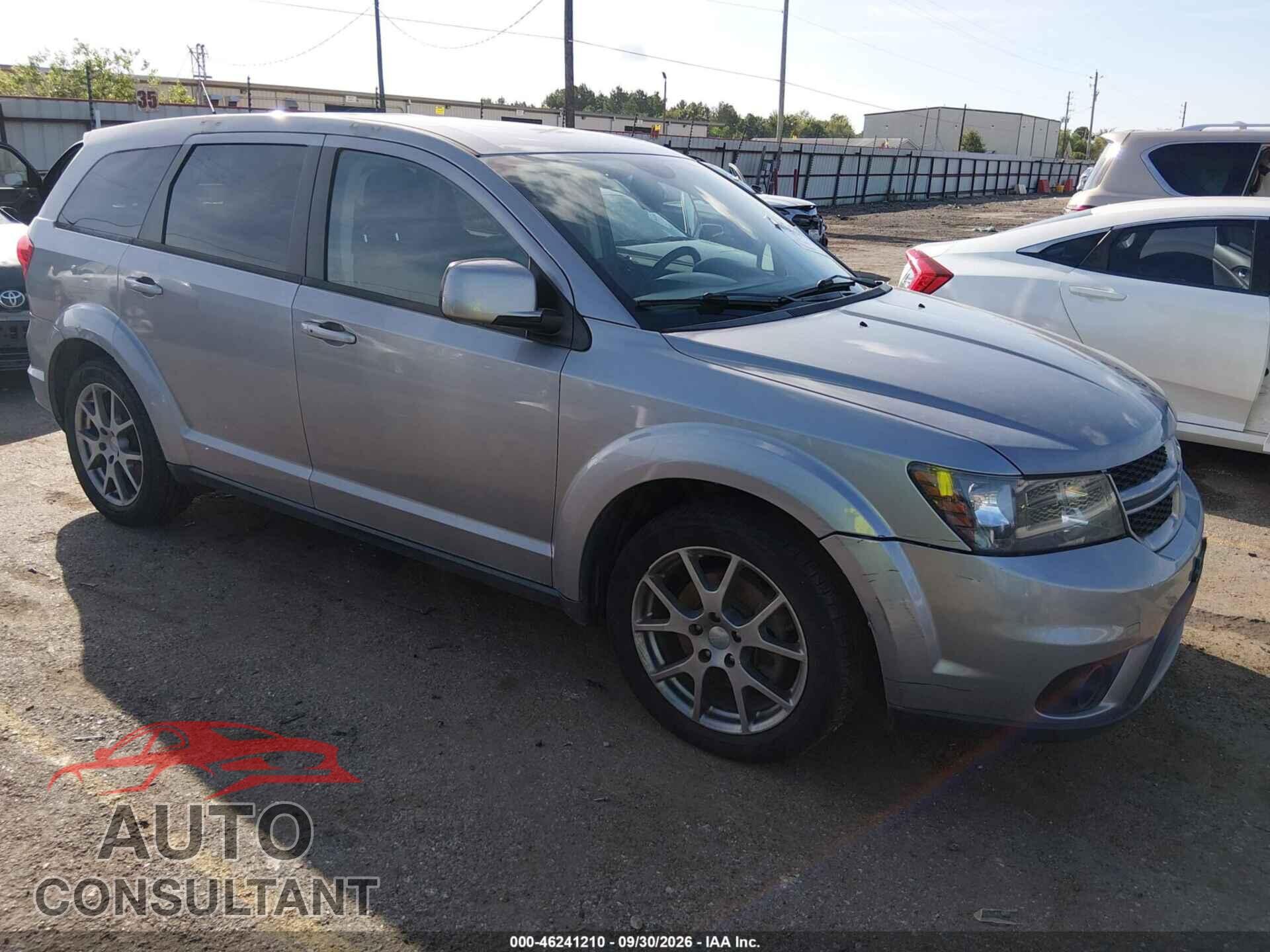 DODGE JOURNEY 2016 - 3C4PDCEG2GT199575