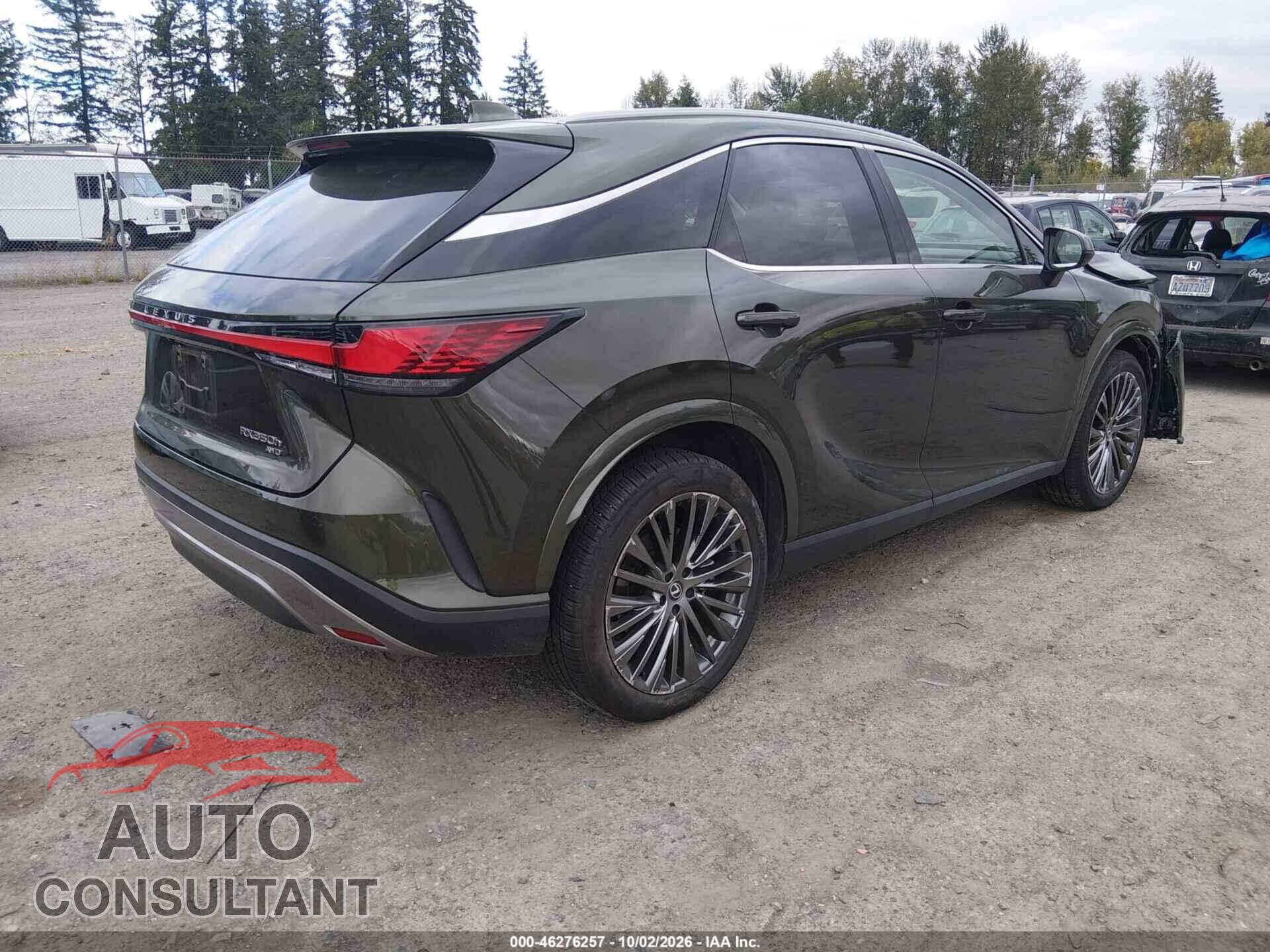 LEXUS RX 350H 2023 - 2T2BBMCA3PC013366