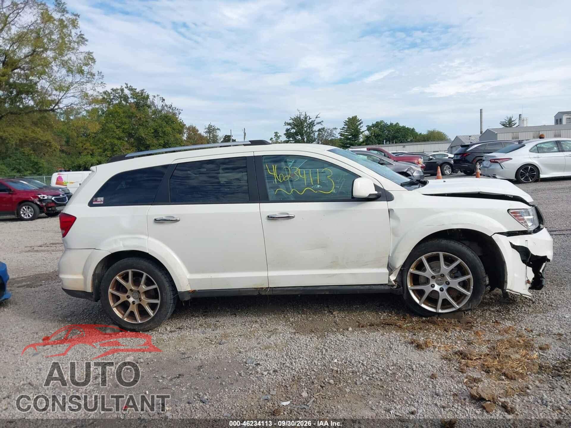 DODGE JOURNEY 2013 - 3C4PDCDGXDT569619