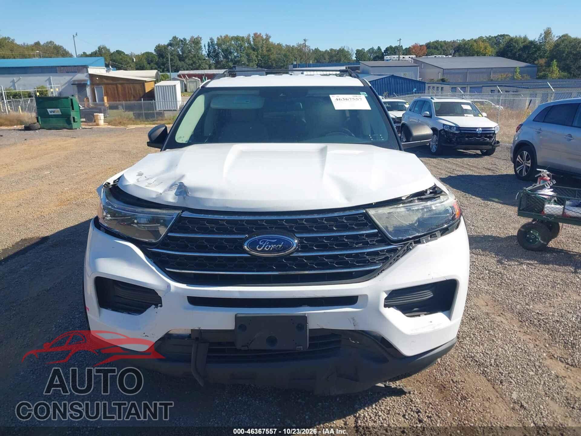 FORD EXPLORER 2020 - 1FMSK8DH2LGB88576