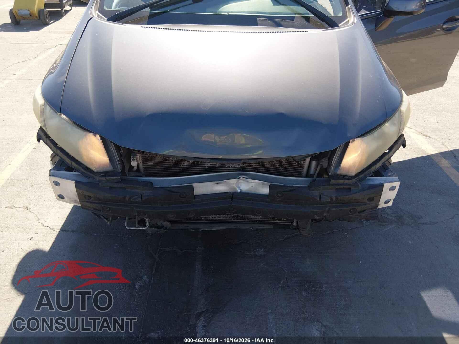 HONDA CIVIC 2013 - 19XFB2F52DE291830