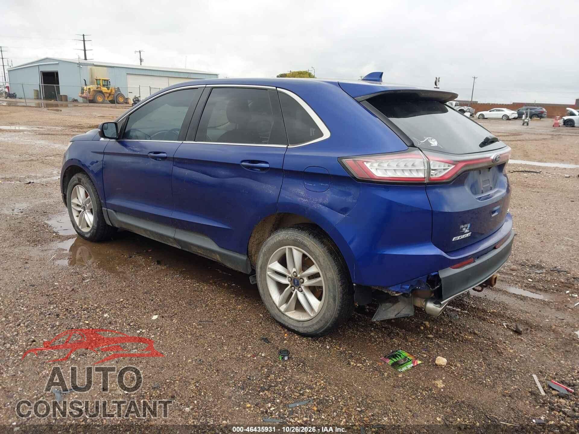 FORD EDGE 2015 - 2FMTK4J81FBC23332
