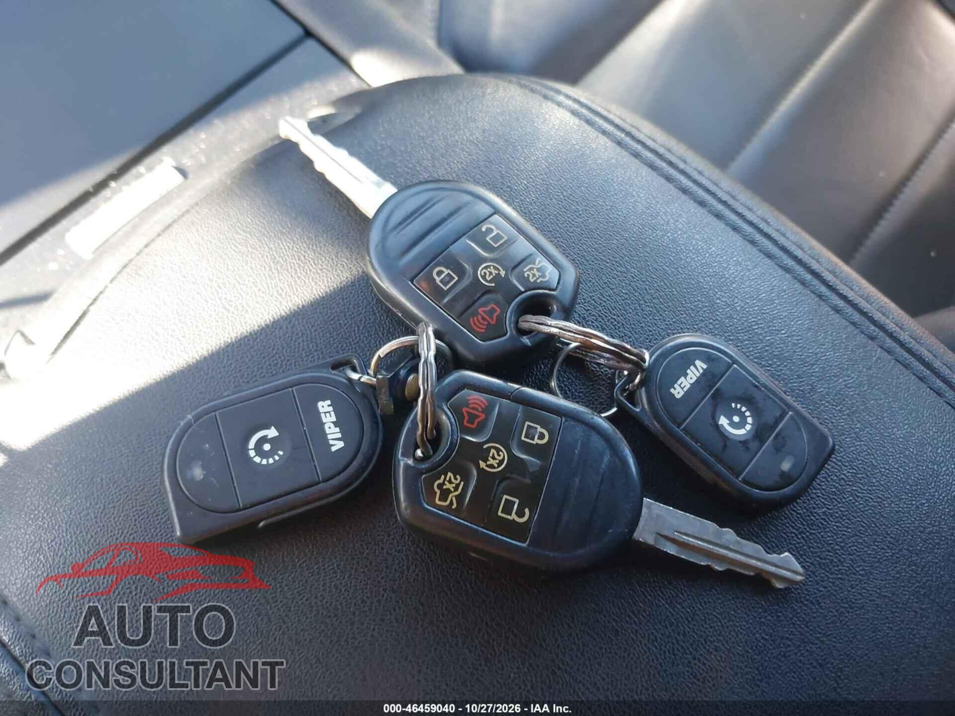 FORD TAURUS 2013 - 1FAHP2H80DG219905