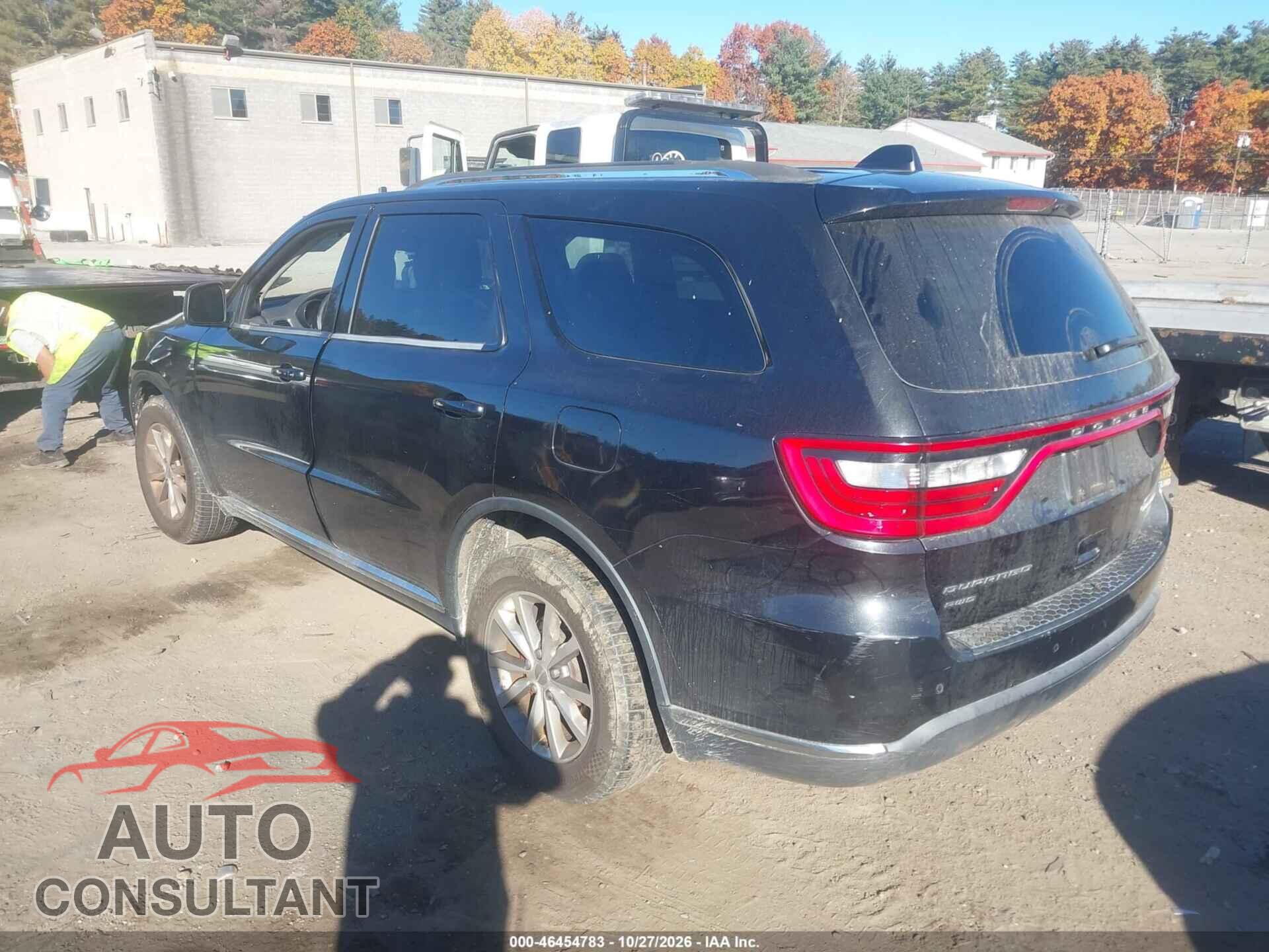 DODGE DURANGO 2015 - 1C4RDJDG3FC740660
