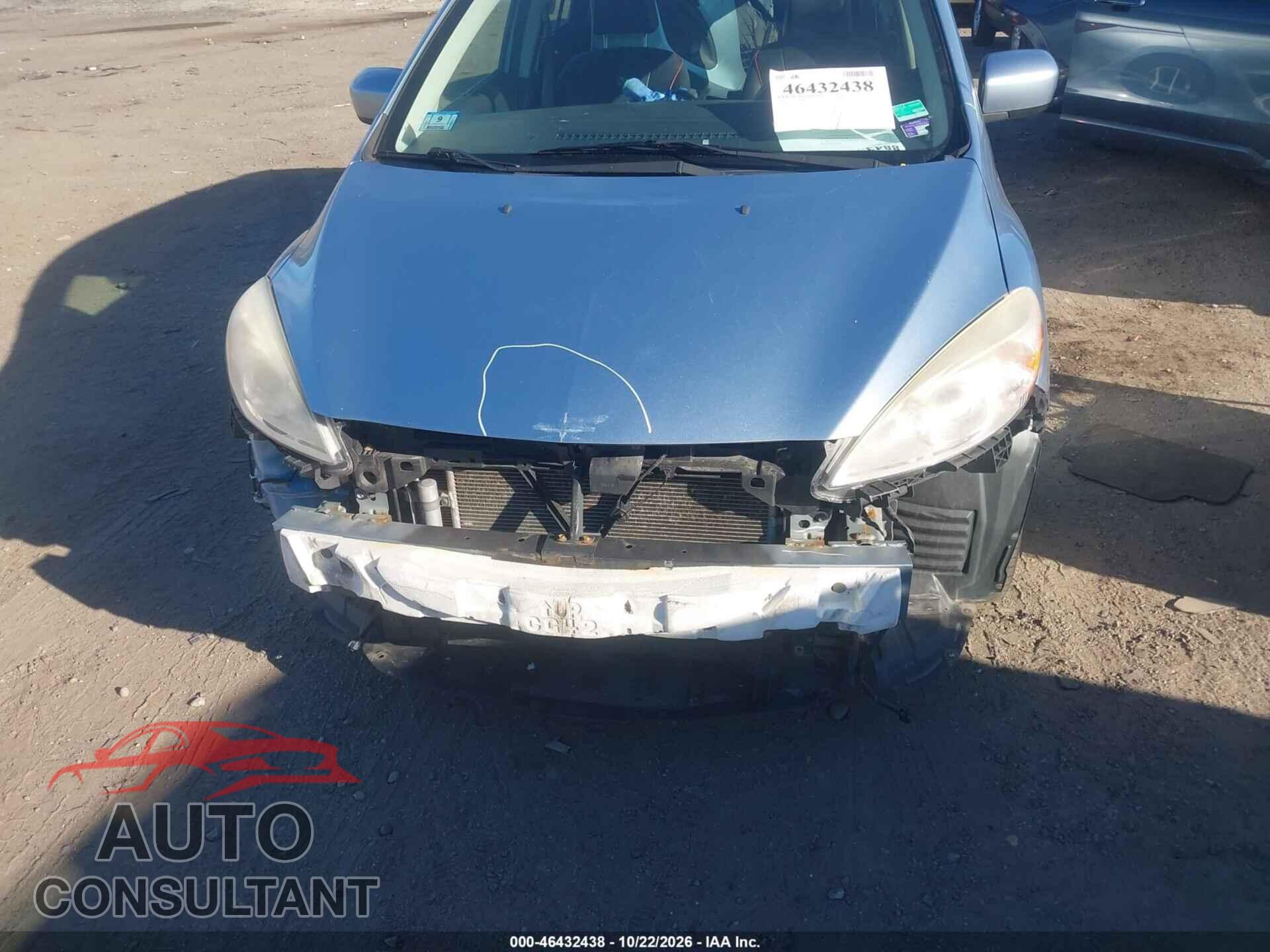 MAZDA MAZDA5 2012 - JM1CW2DL3C0142407
