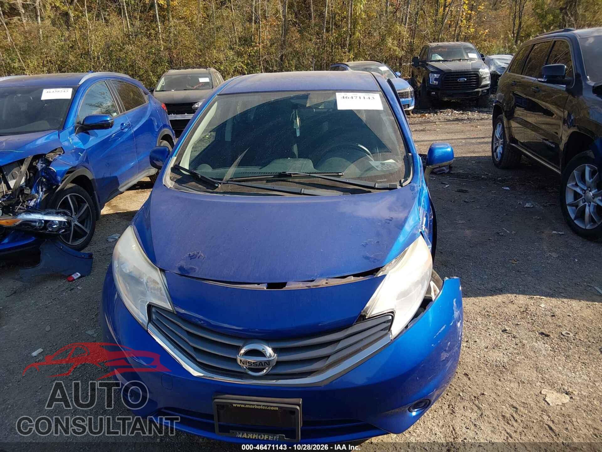 NISSAN VERSA NOTE 2014 - 3N1CE2CP2EL429799