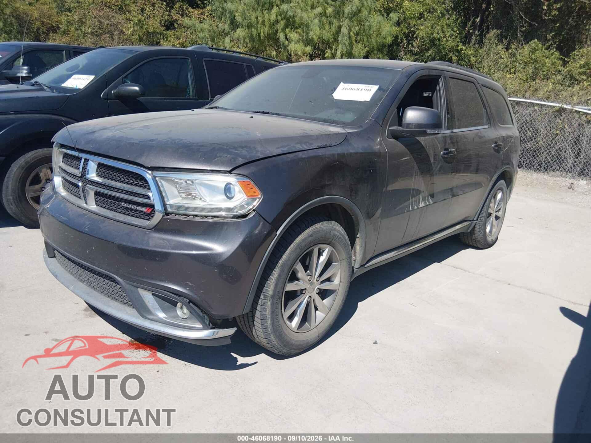 DODGE DURANGO 2015 - 1C4RDHDGXFC729079