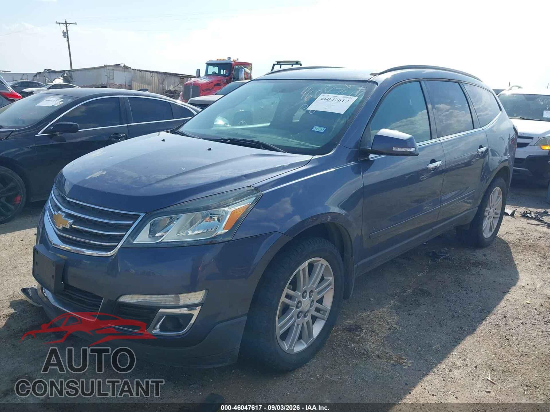 CHEVROLET TRAVERSE 2014 - 1GNKVGKD7EJ251237