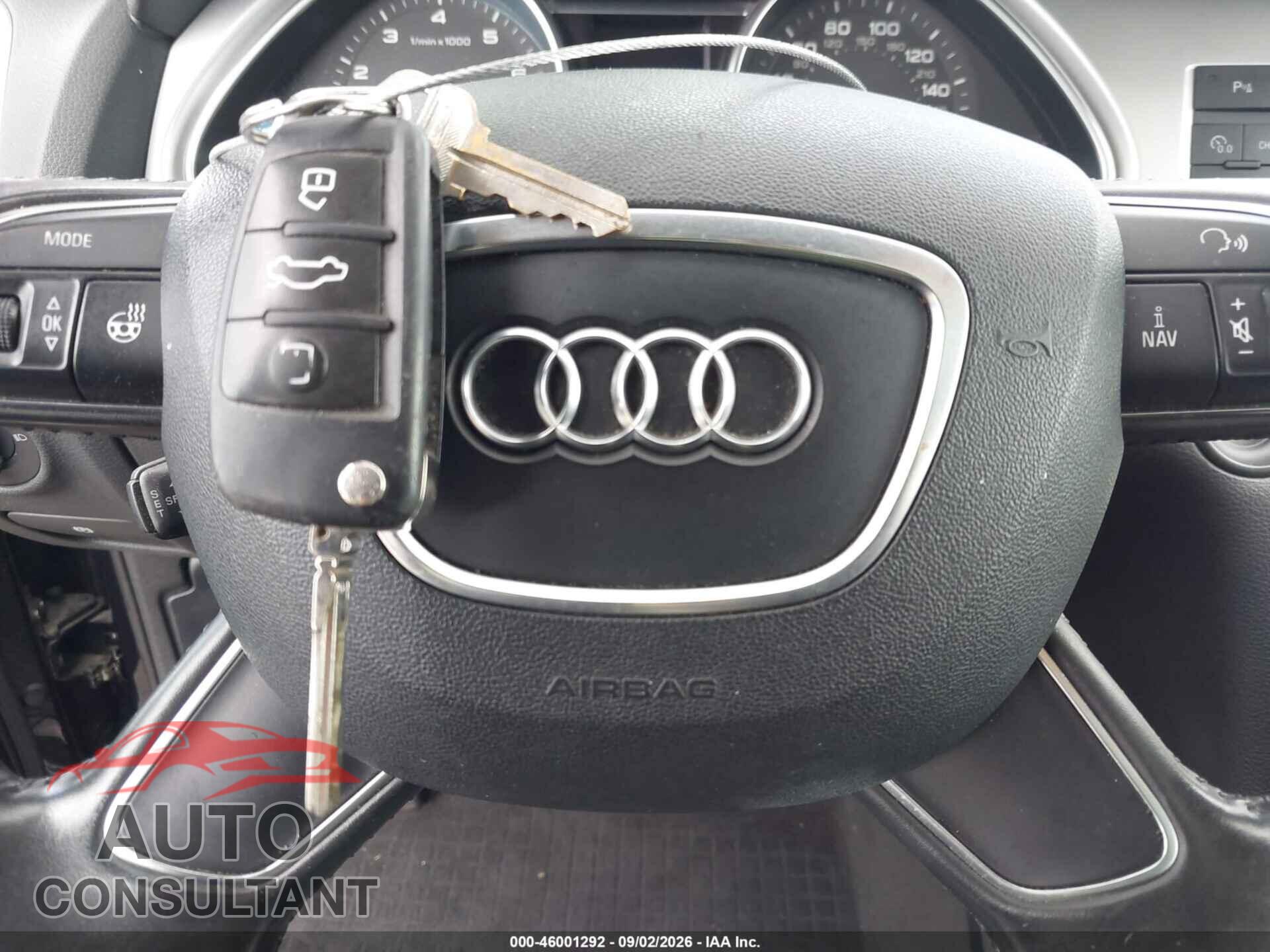 AUDI Q7 2013 - WA1DGBFE5DD009054