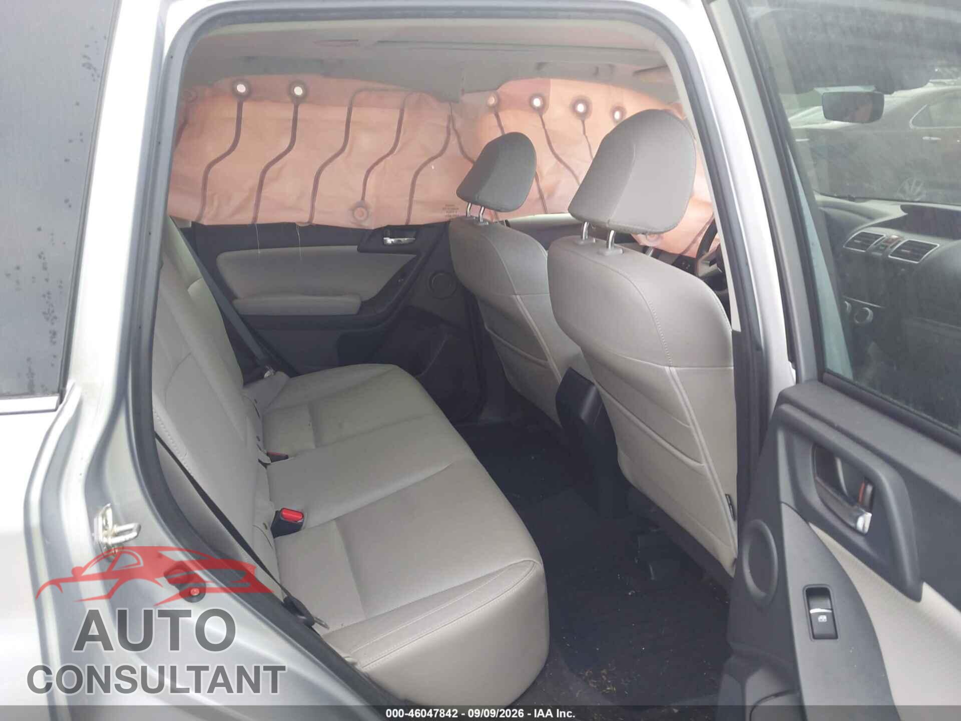 SUBARU FORESTER 2018 - JF2SJARC3JH400258