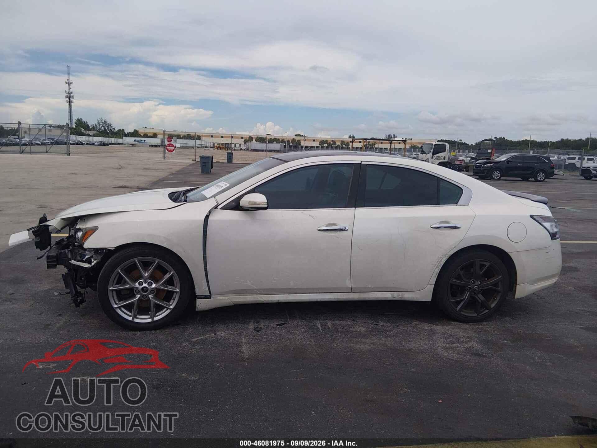 NISSAN MAXIMA 2014 - 1N4AA5AP1EC479311