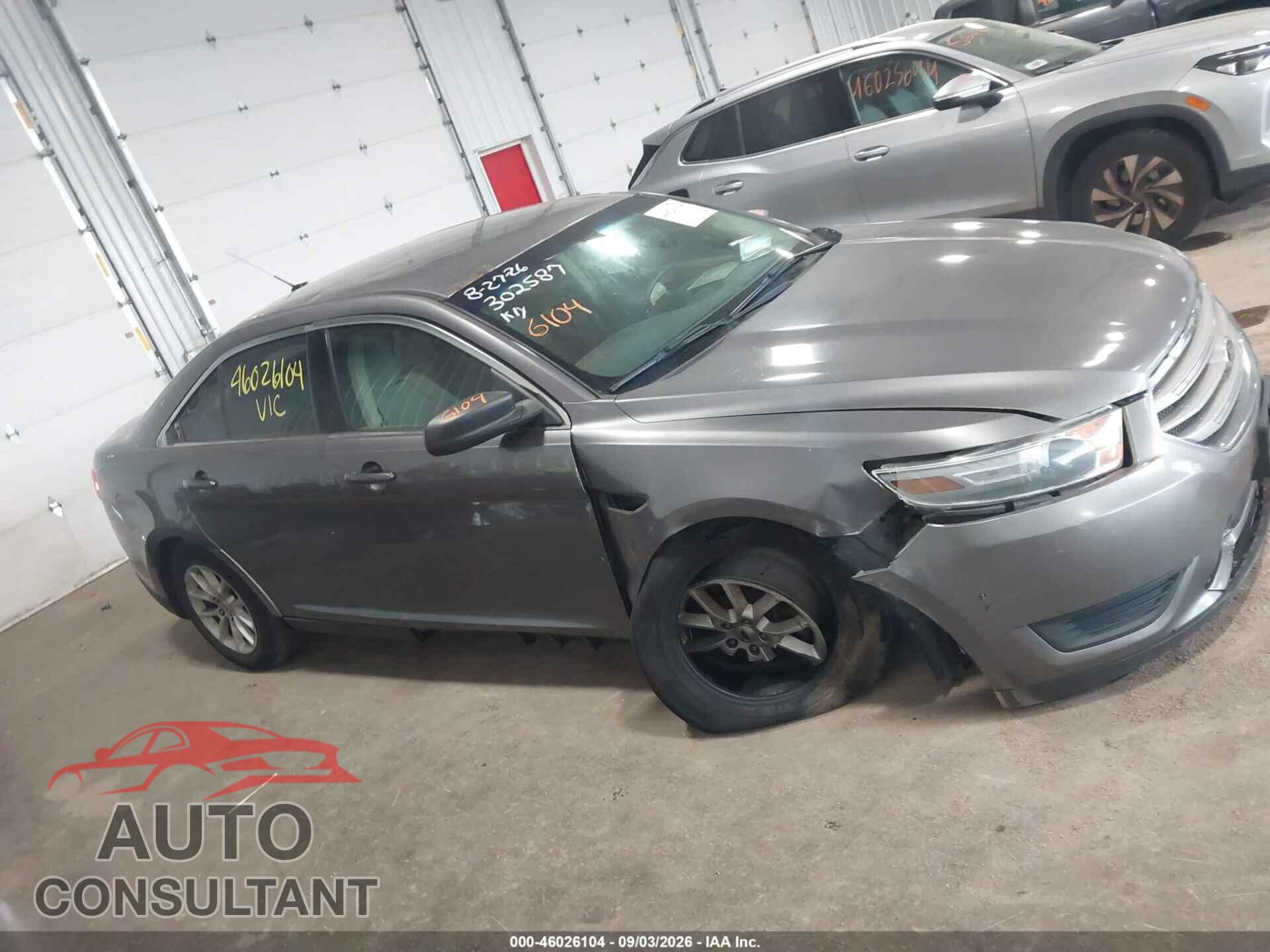FORD TAURUS 2013 - 1FAHP2D81DG169876