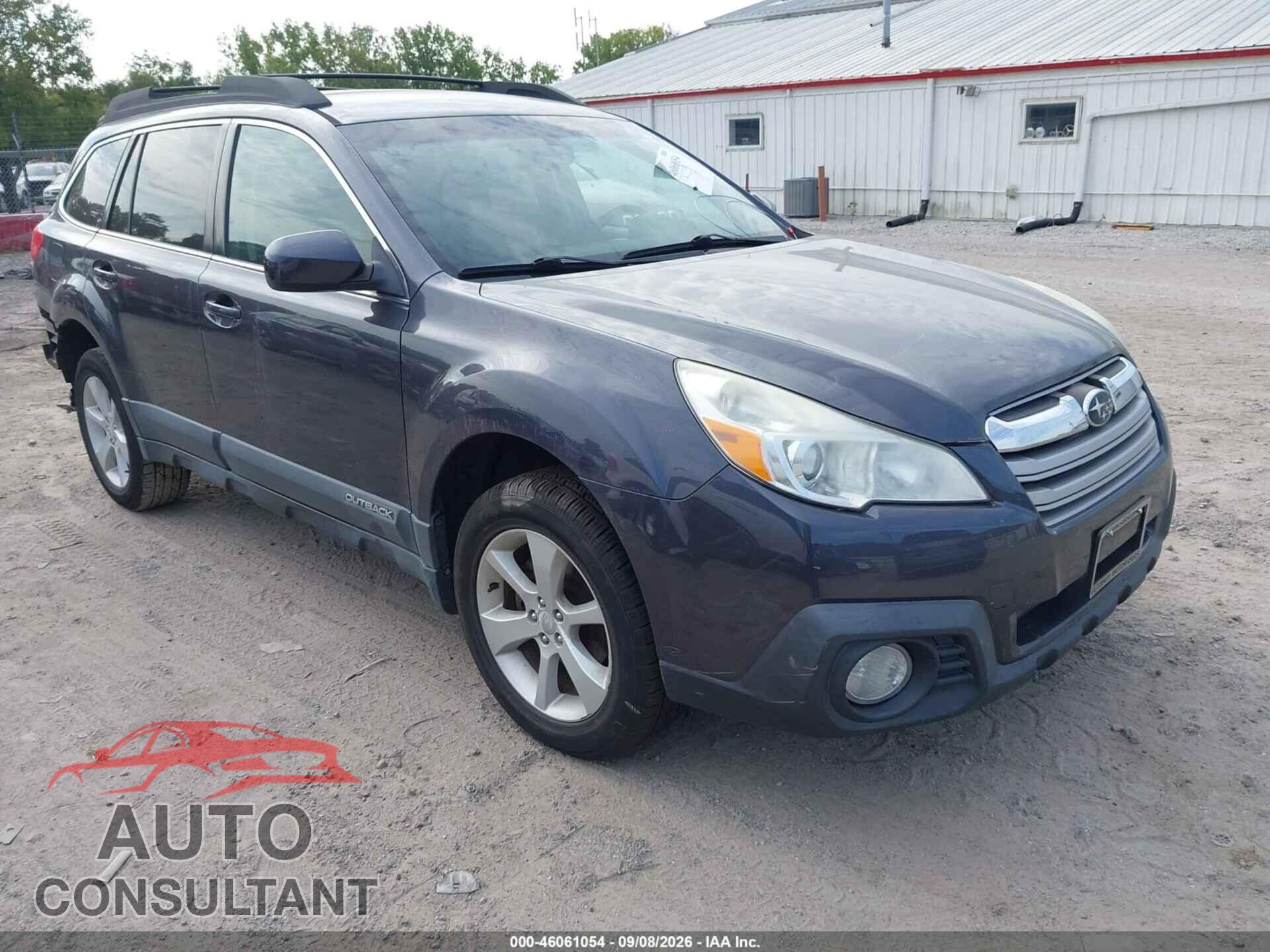 SUBARU OUTBACK 2013 - 4S4BRCCC8D3255436