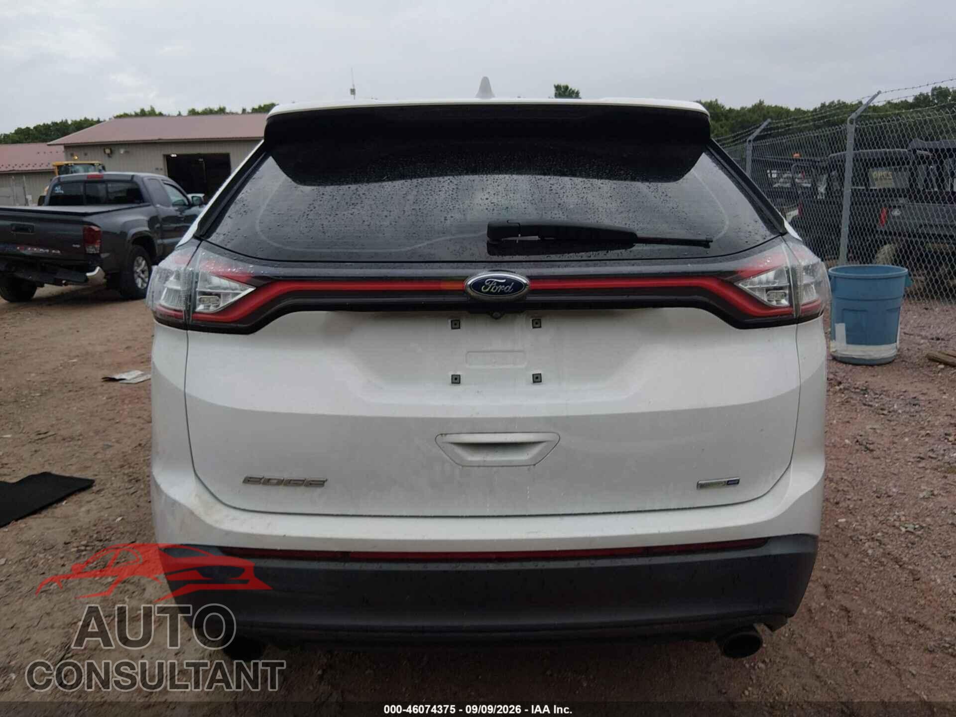 FORD EDGE 2016 - 2FMPK4G97GBB60451