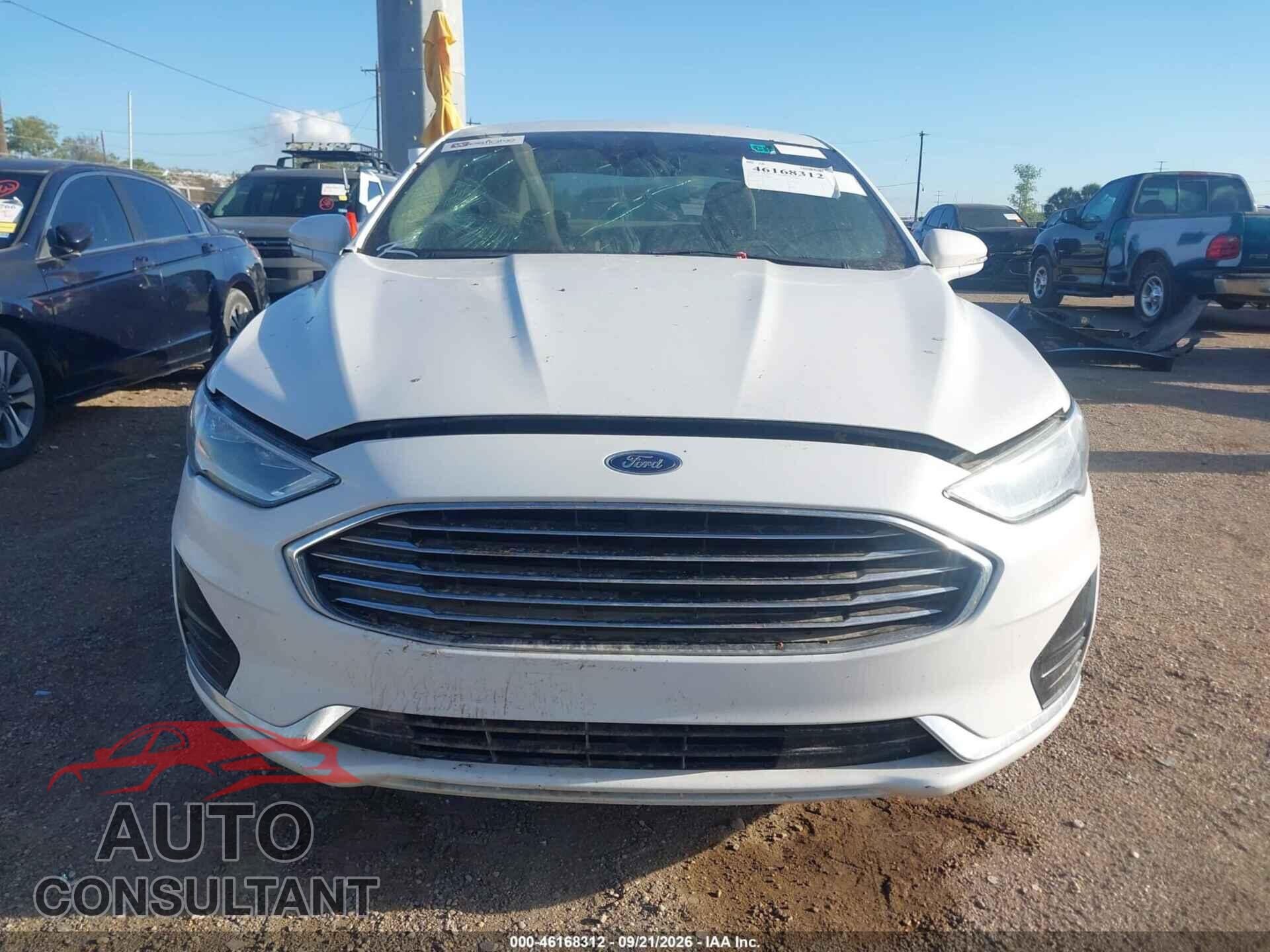 FORD FUSION 2020 - 3FA6P0CD2LR138475