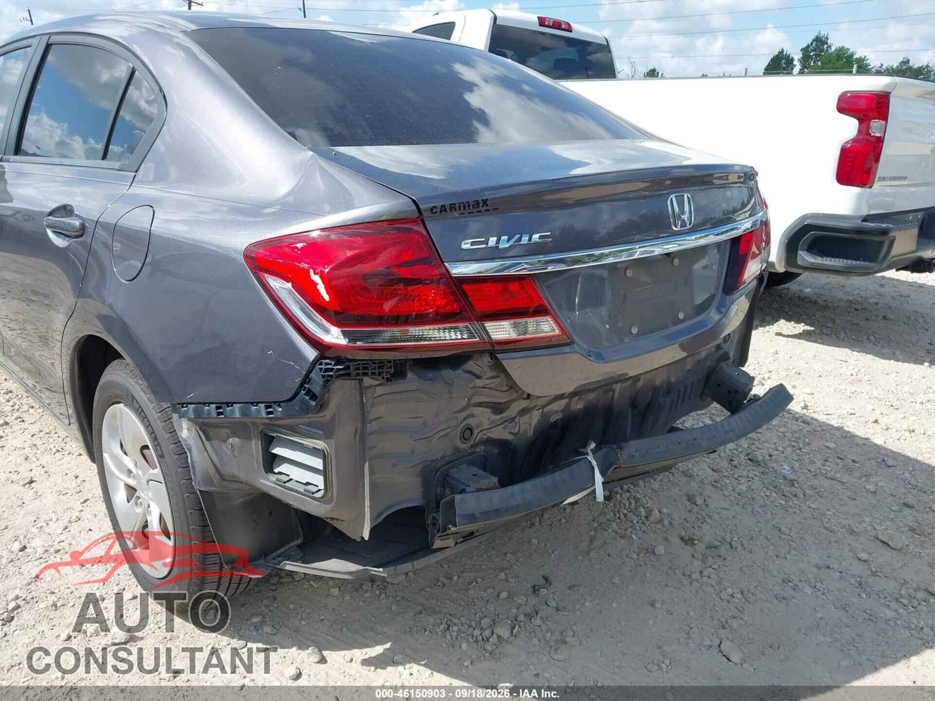 HONDA CIVIC 2015 - 19XFB2F52FE083837