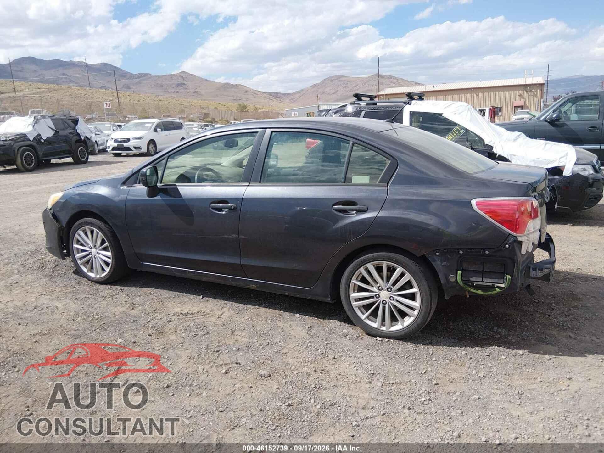 SUBARU IMPREZA 2013 - JF1GJAD65DG035605