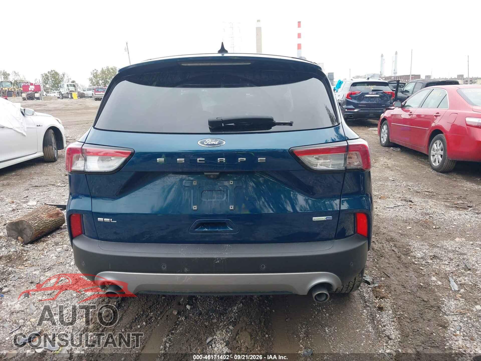 FORD ESCAPE 2020 - 1FMCU9H67LUA00973