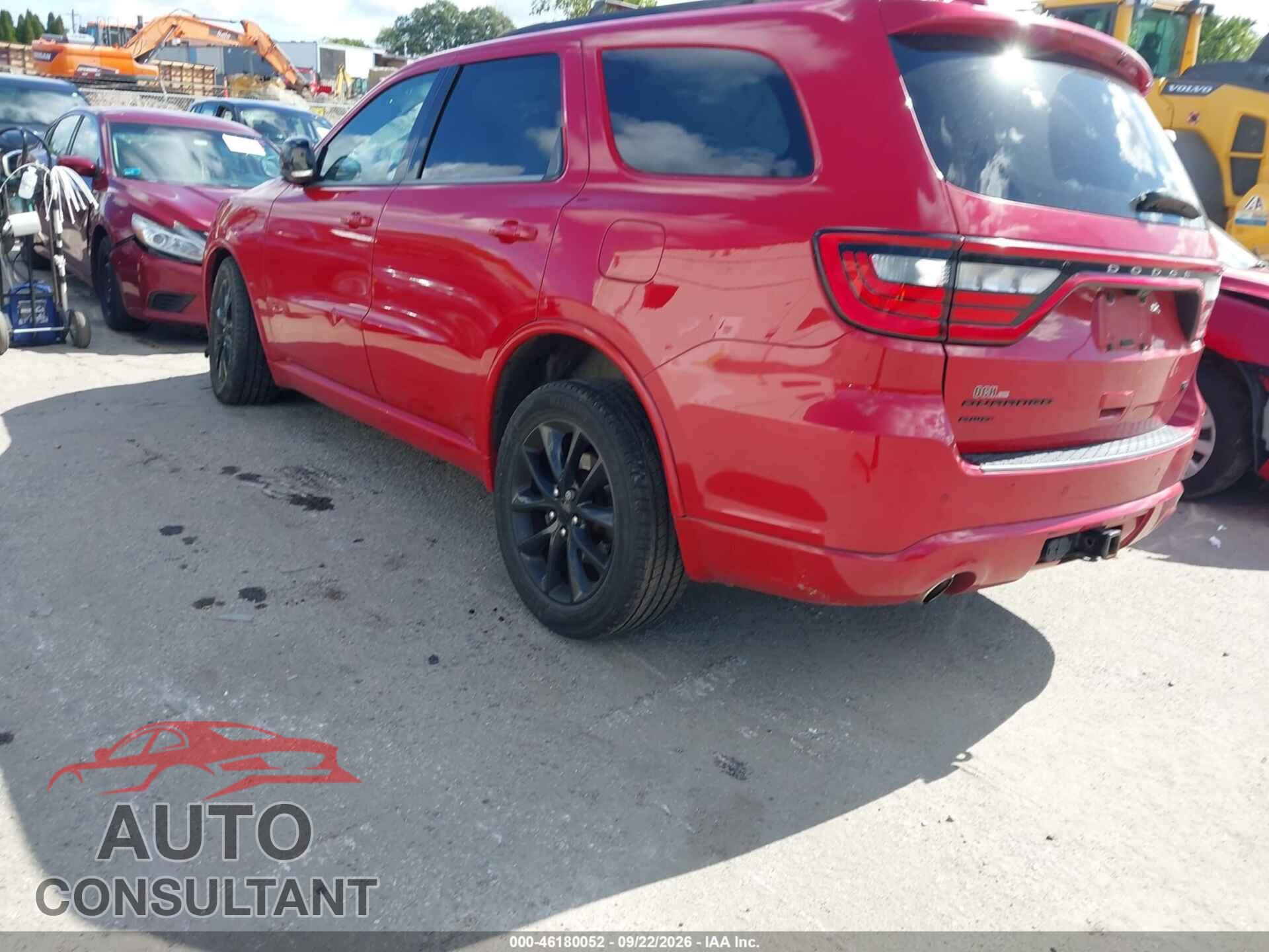 DODGE DURANGO 2017 - 1C4SDJCT2HC945325