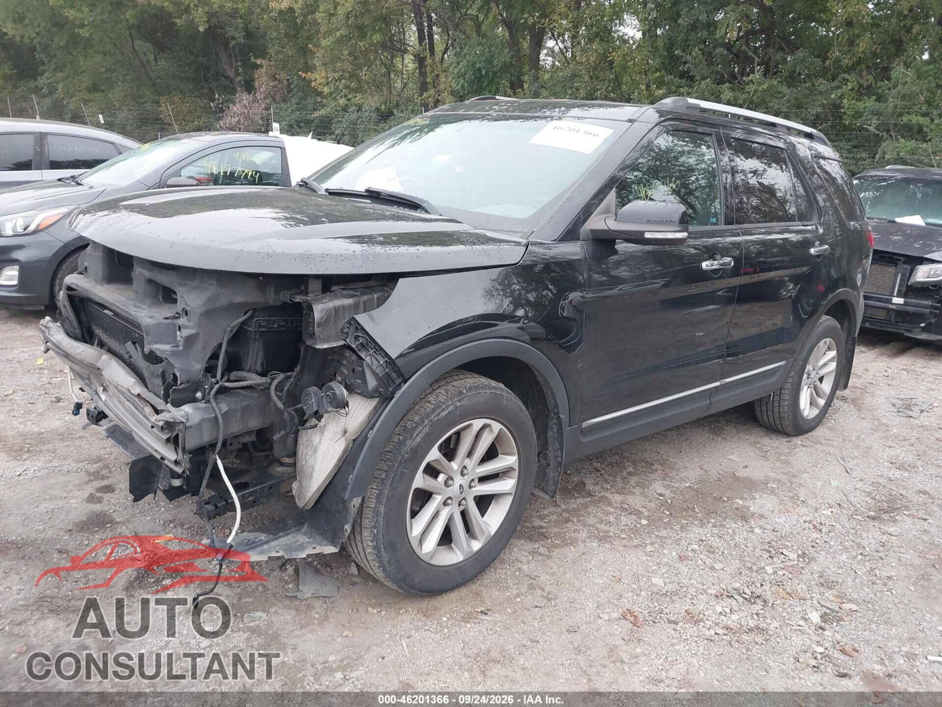 FORD EXPLORER 2014 - 1FM5K8D87EGB08186