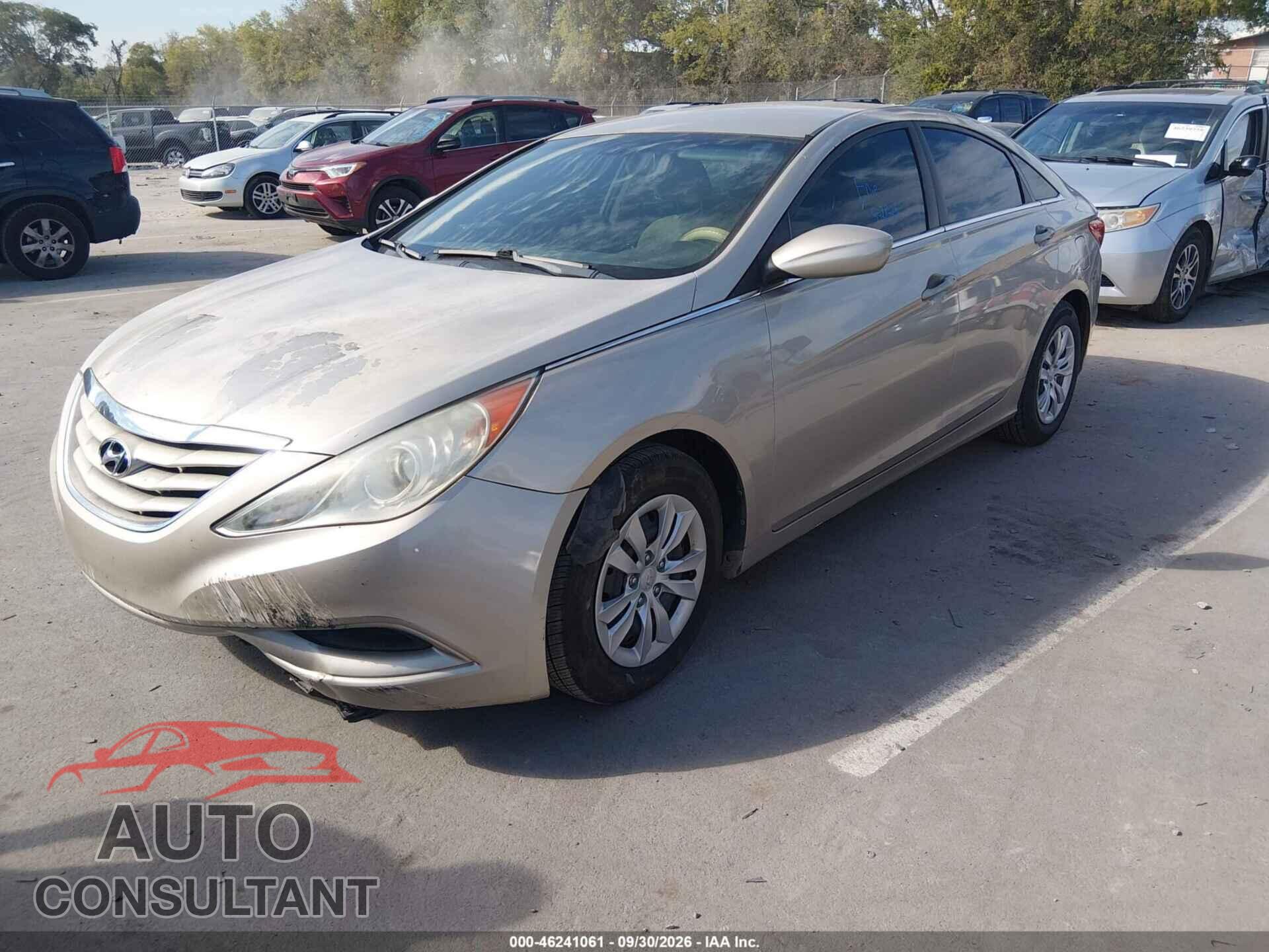 HYUNDAI SONATA 2011 - 5NPEB4AC8BH190037