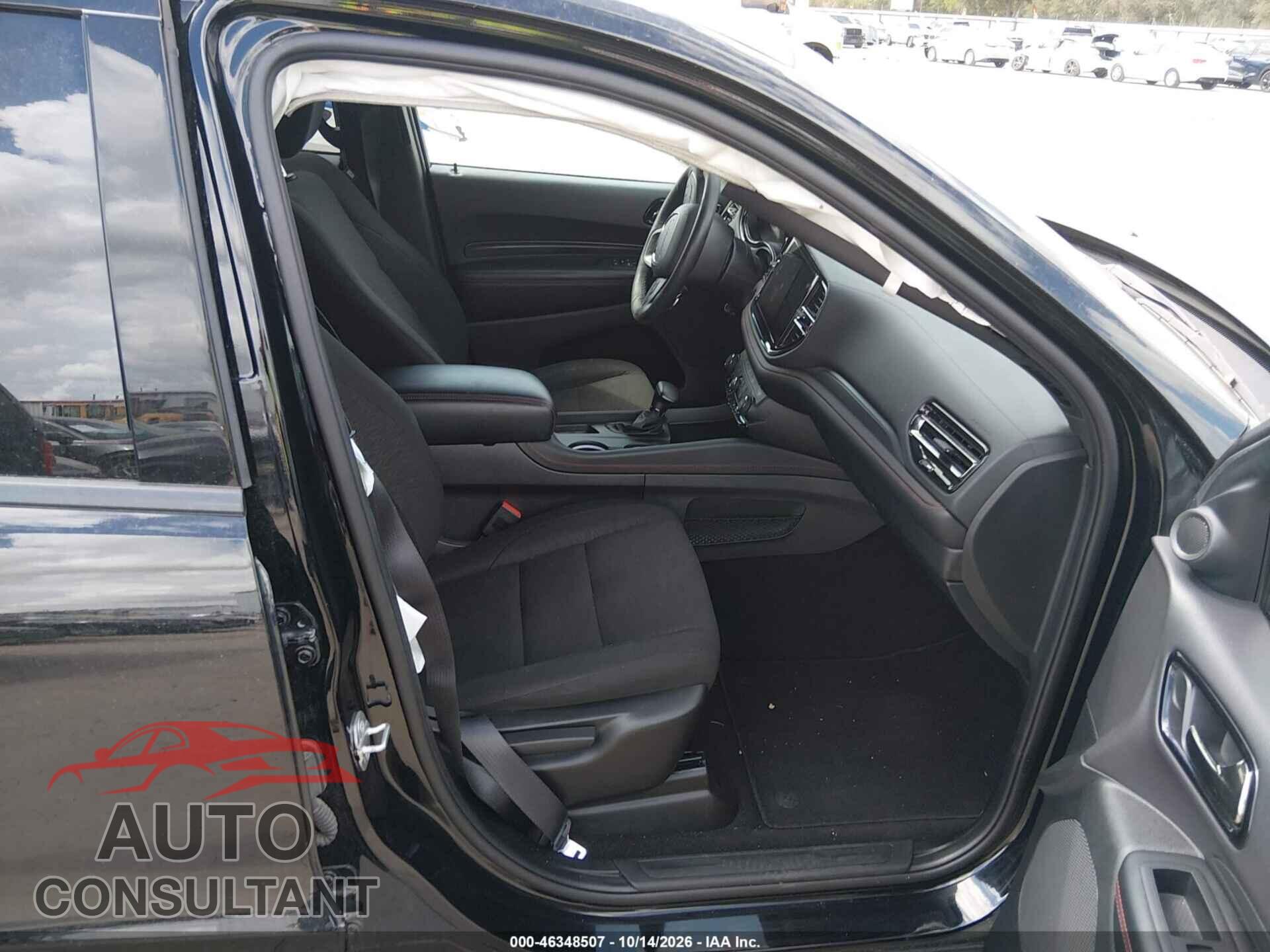 DODGE DURANGO 2026 - 1C4RDHDG2TC209387