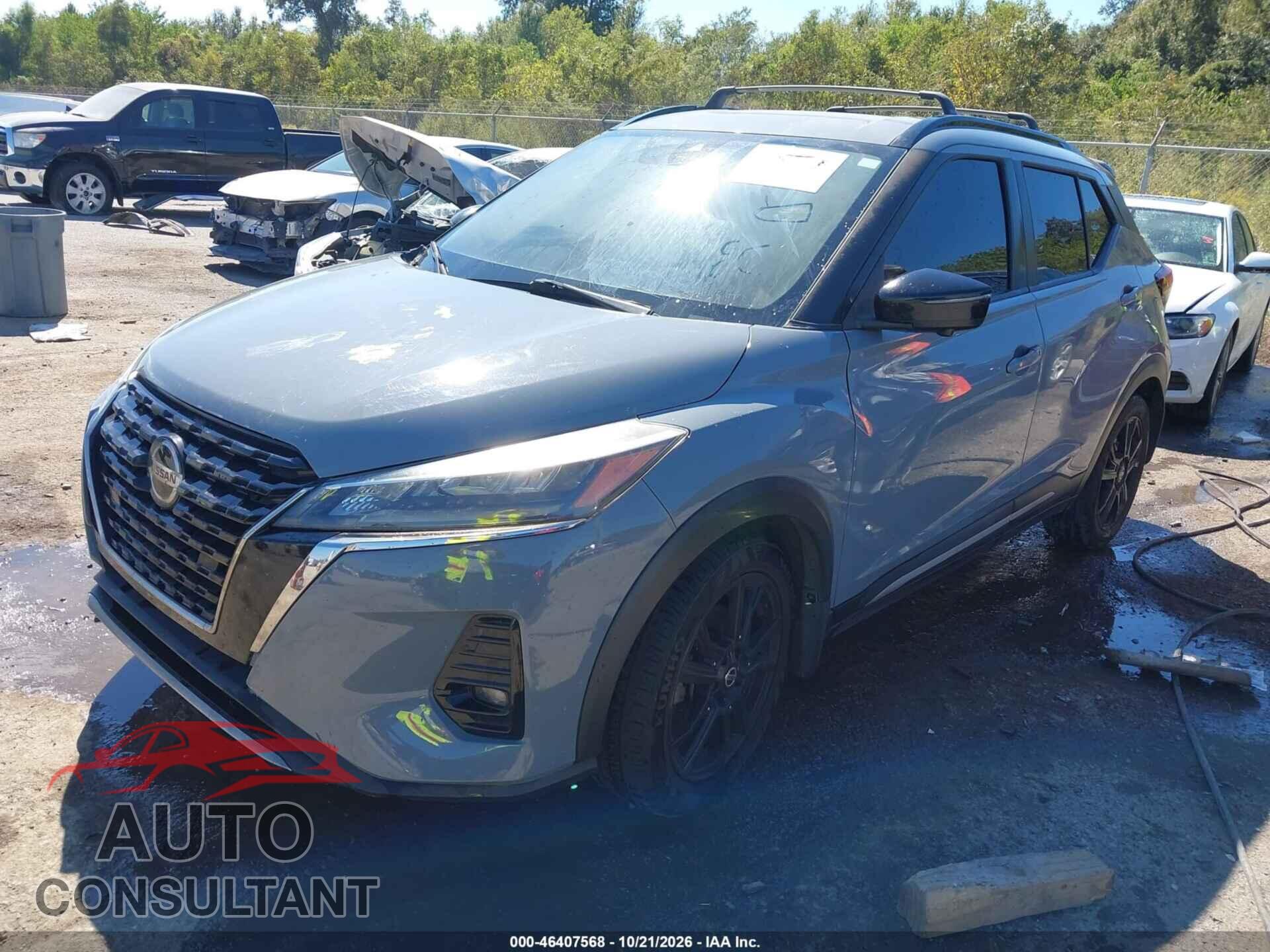 NISSAN KICKS 2021 - 3N1CP5DV3ML526162