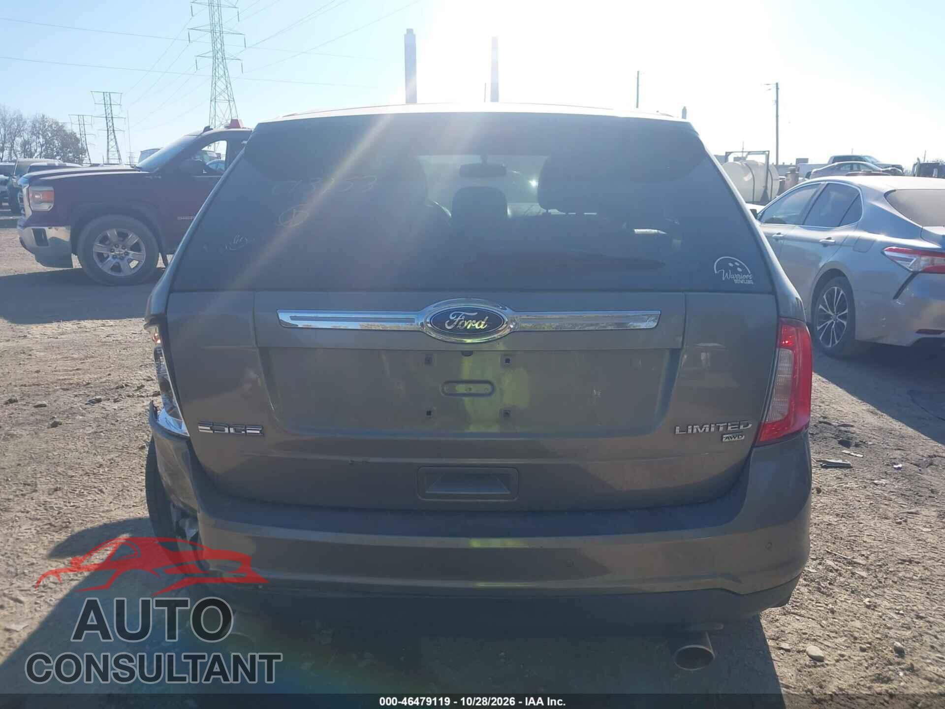 FORD EDGE 2013 - 2FMDK4KC0DBC13153