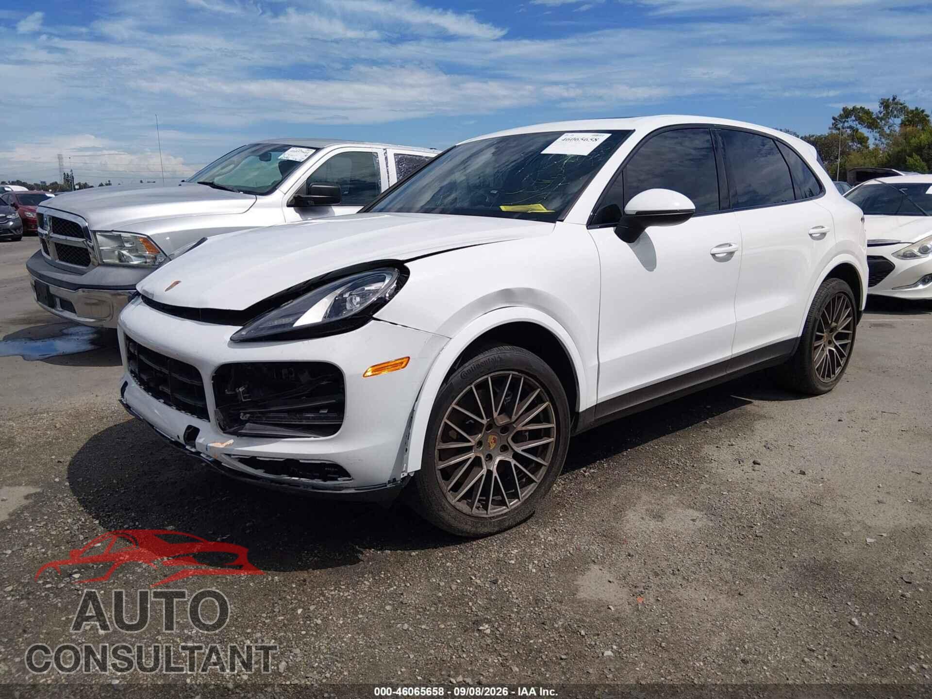 PORSCHE CAYENNE 2023 - WP1AA2AY9PDA04499