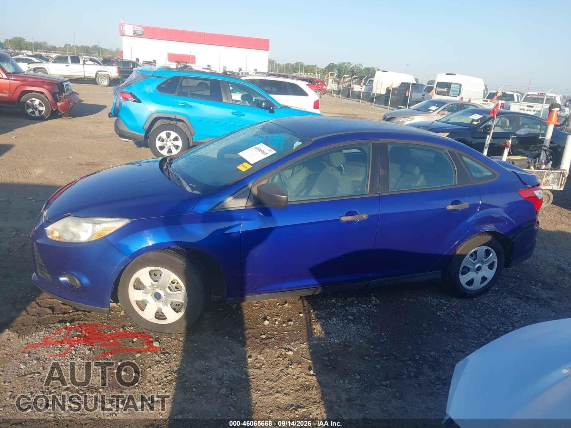 FORD FOCUS 2012 - 1FAHP3E2XCL342008