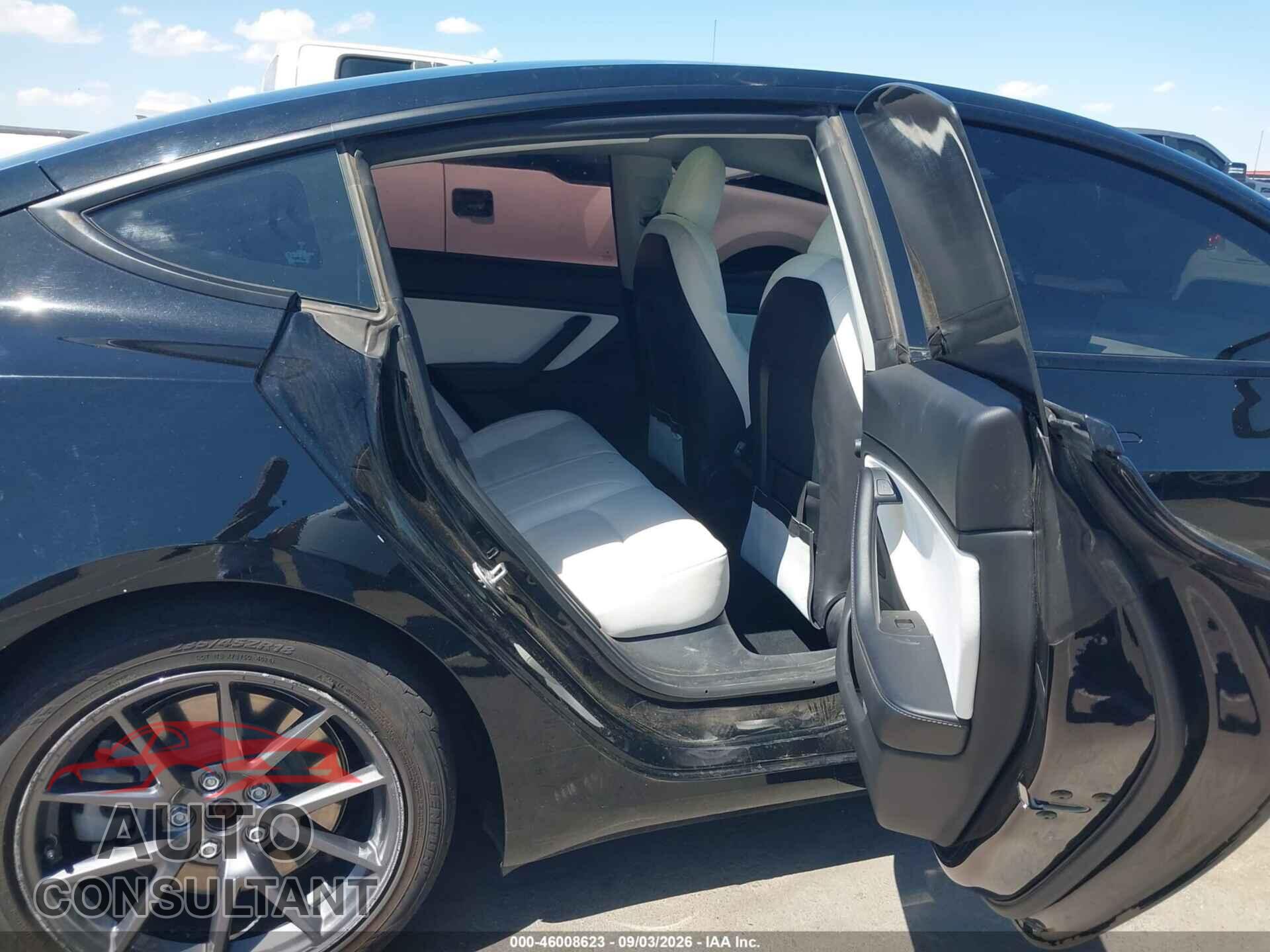 TESLA MODEL 3 2021 - 5YJ3E1EB8MF868642