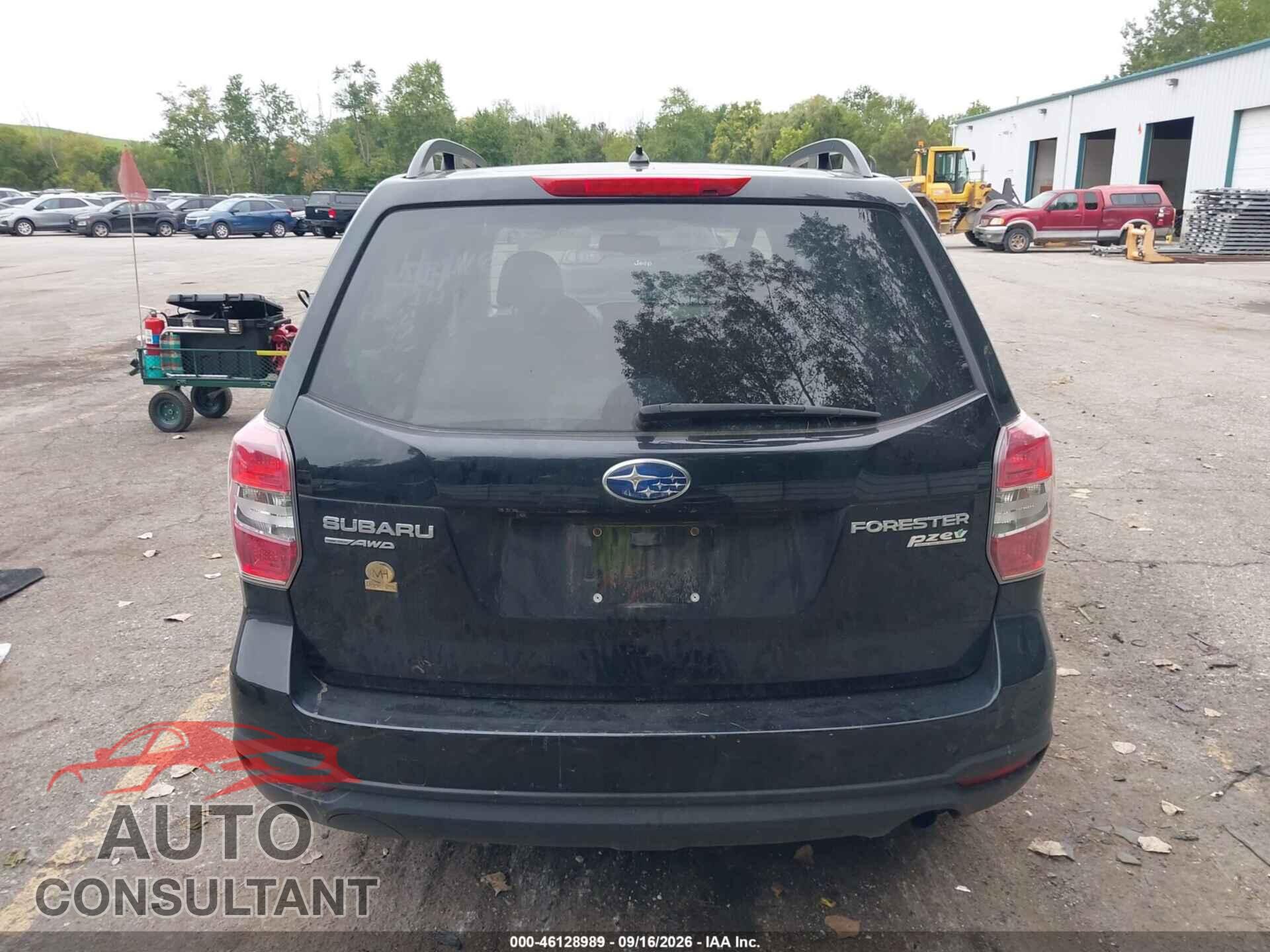 SUBARU FORESTER 2015 - JF2SJADC2FH828076