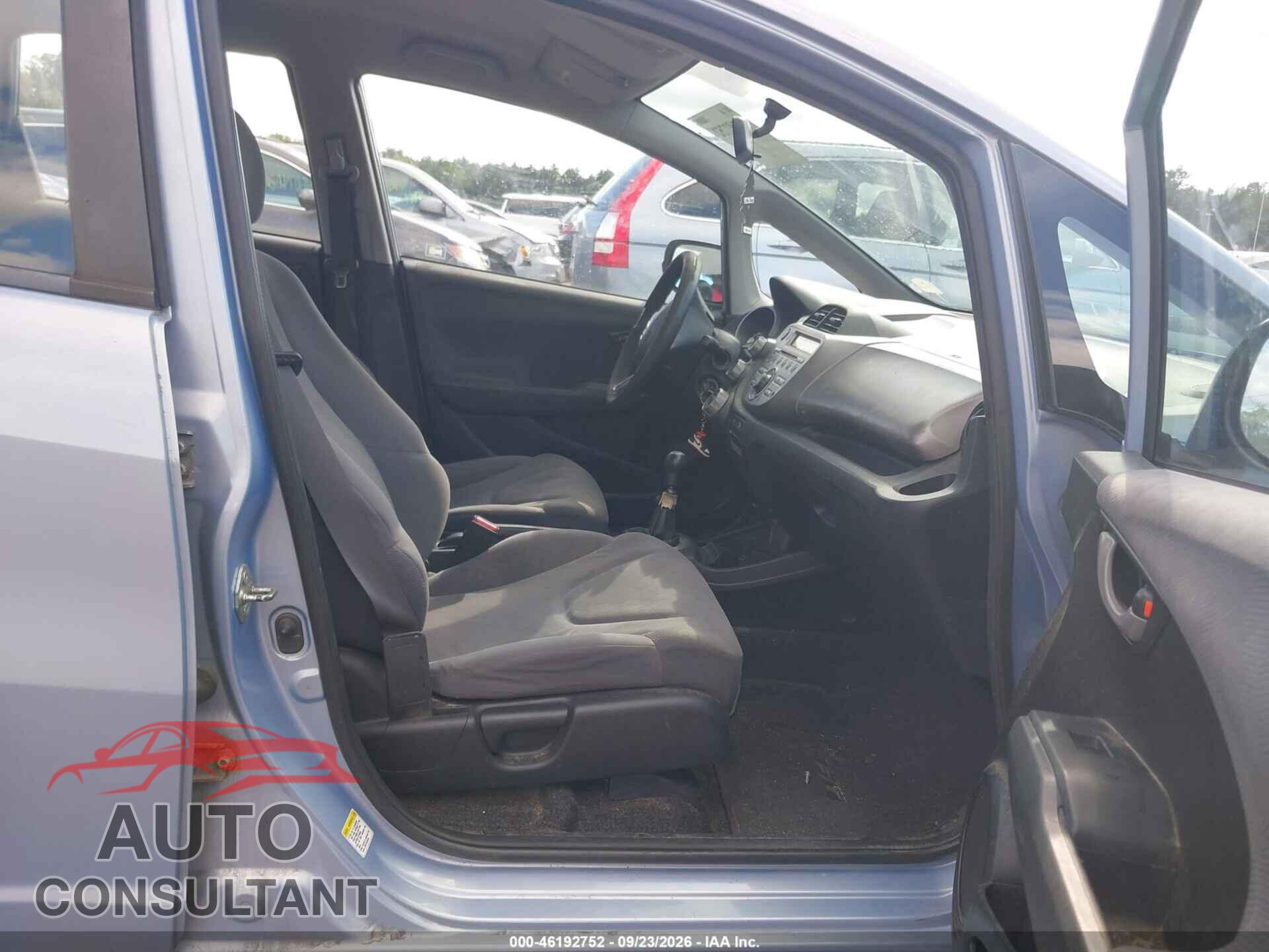 HONDA FIT 2009 - JHMGE87249S070574