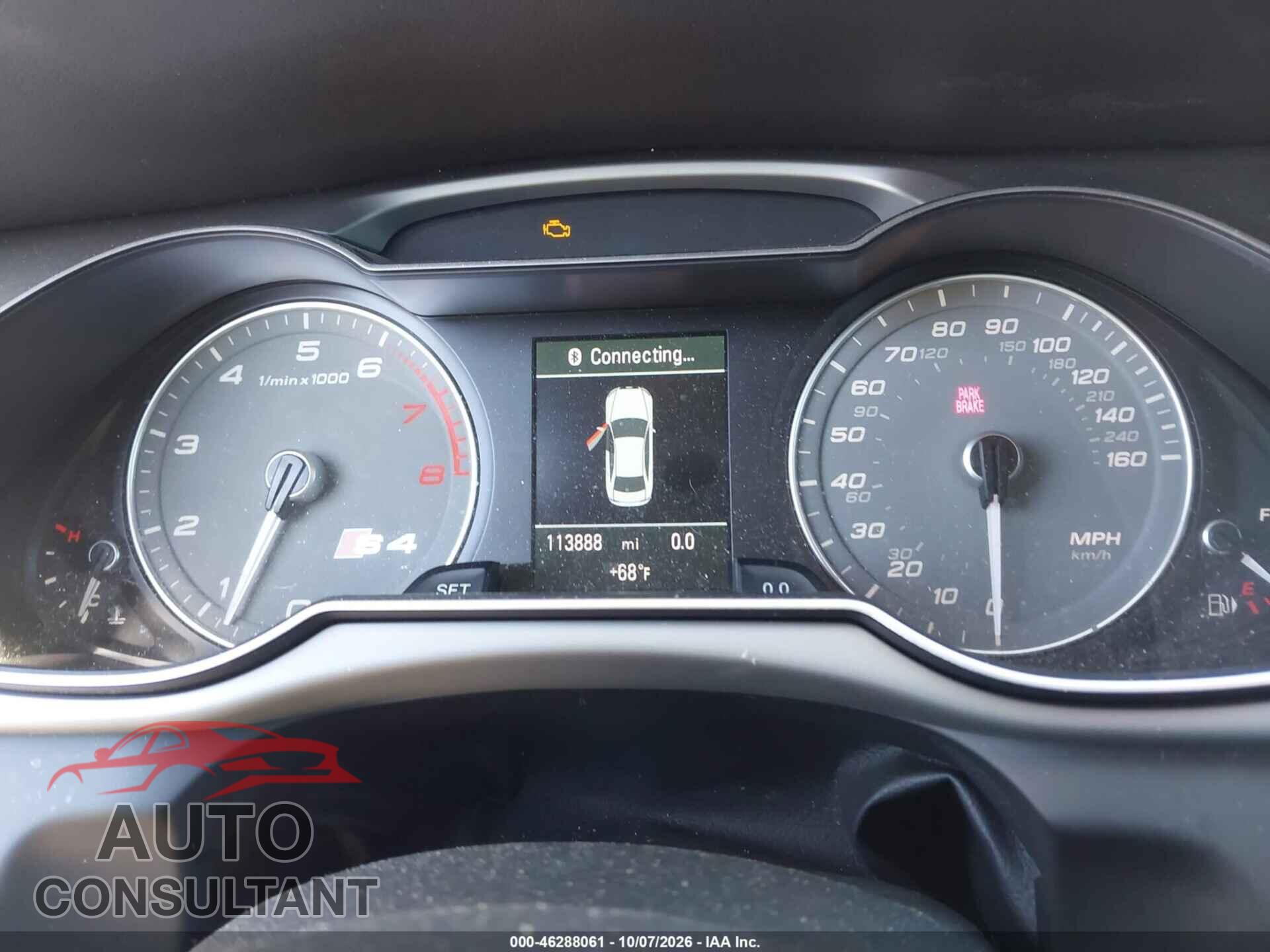 AUDI S4 2013 - WAUDGAFL4DA096894