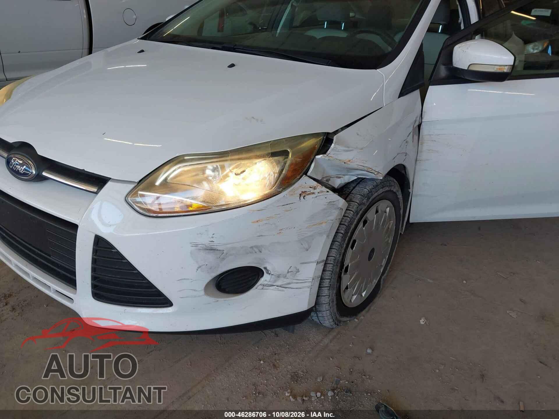 FORD FOCUS 2014 - 1FADP3F23EL393768