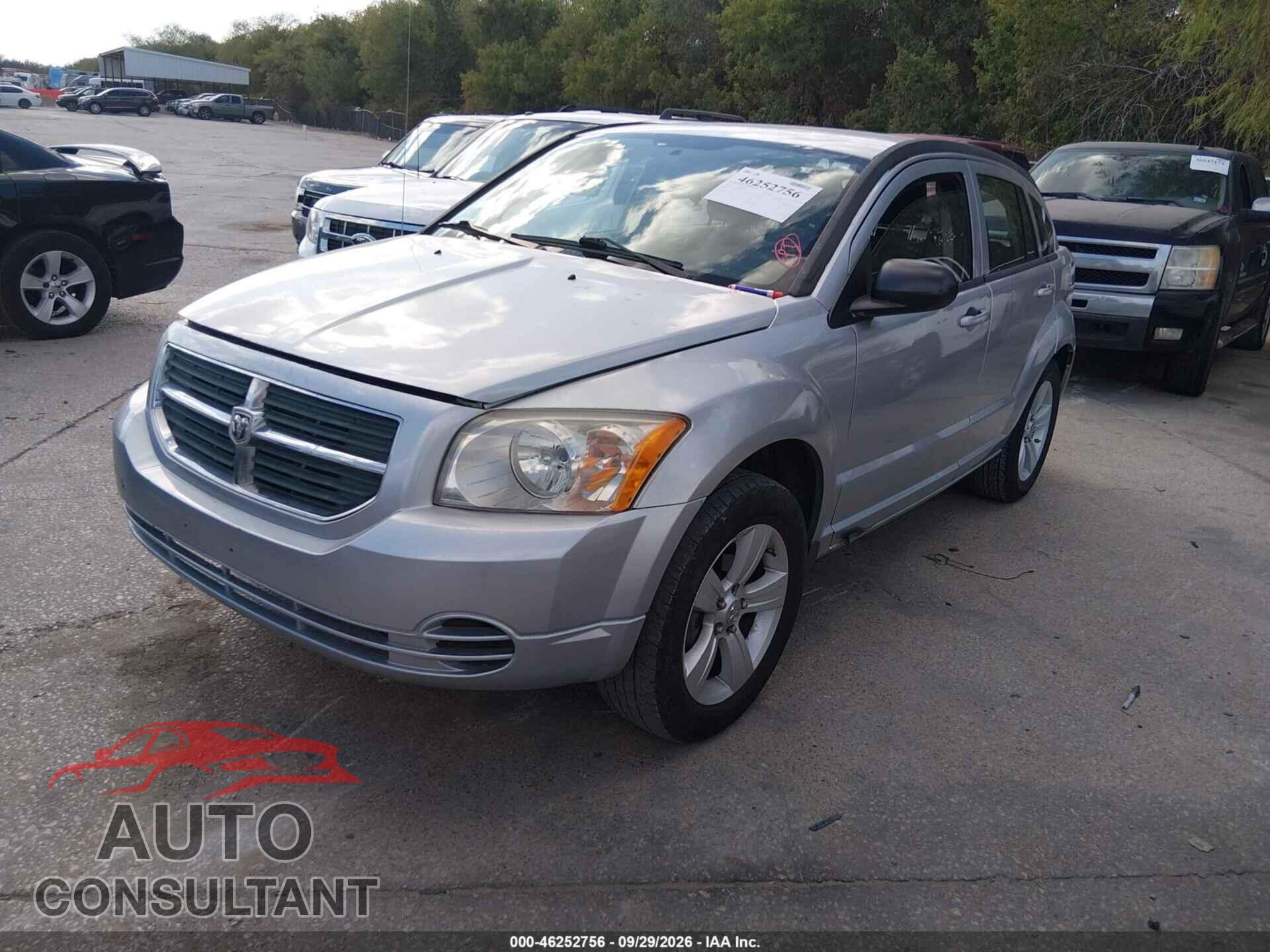DODGE CALIBER 2010 - 1B3CB4HA7AD542431
