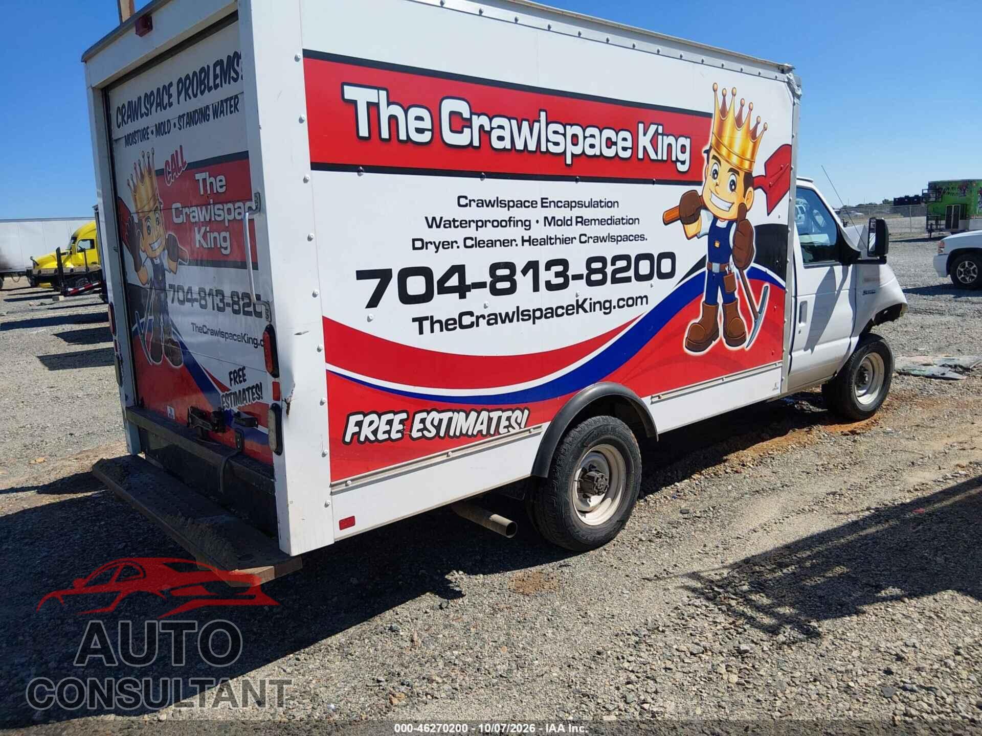 FORD E-350 CUTAWAY 2015 - 1FDWE3FL7FDA22704