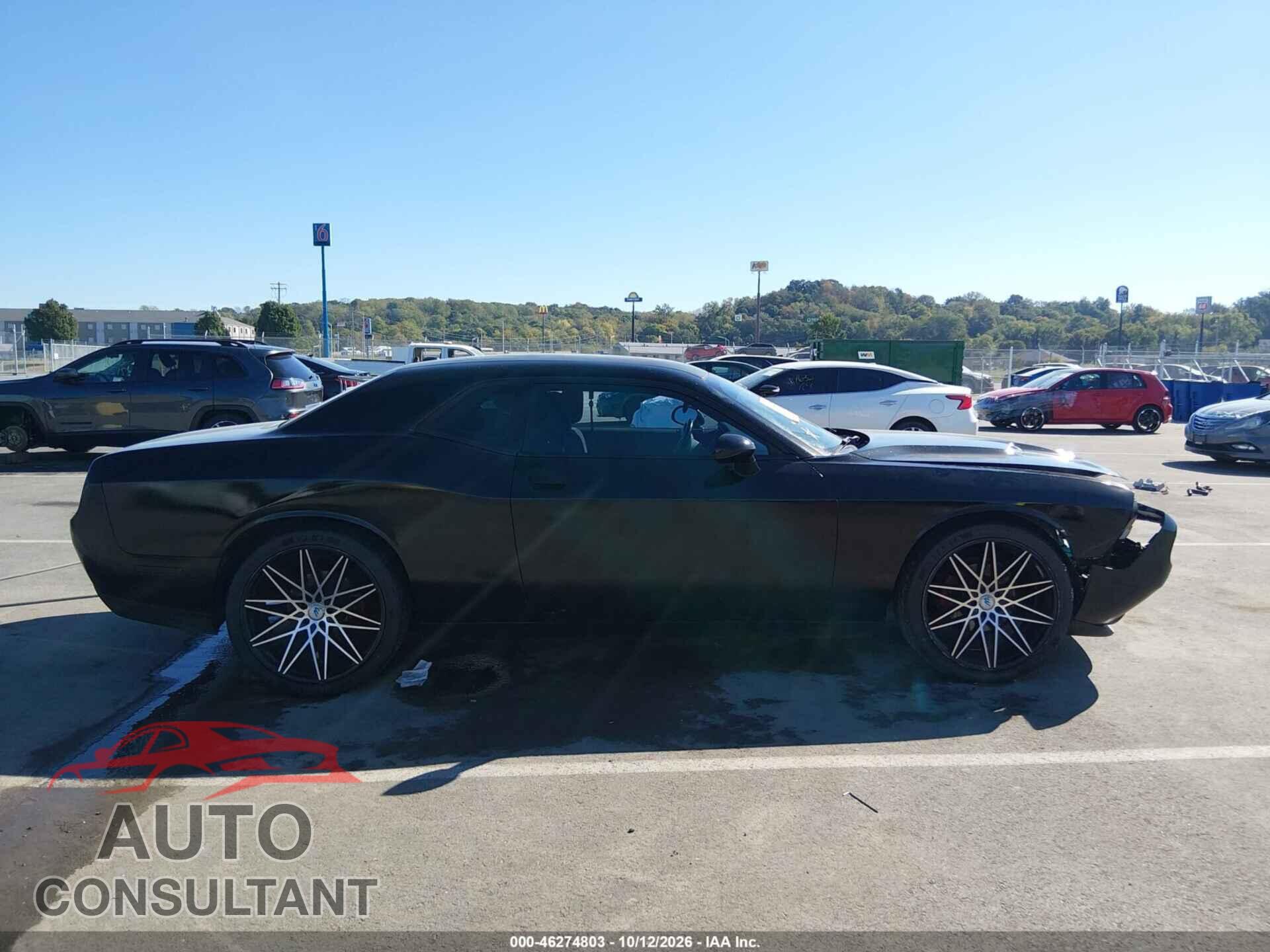 DODGE CHALLENGER 2016 - 2C3CDZAG3GH113680