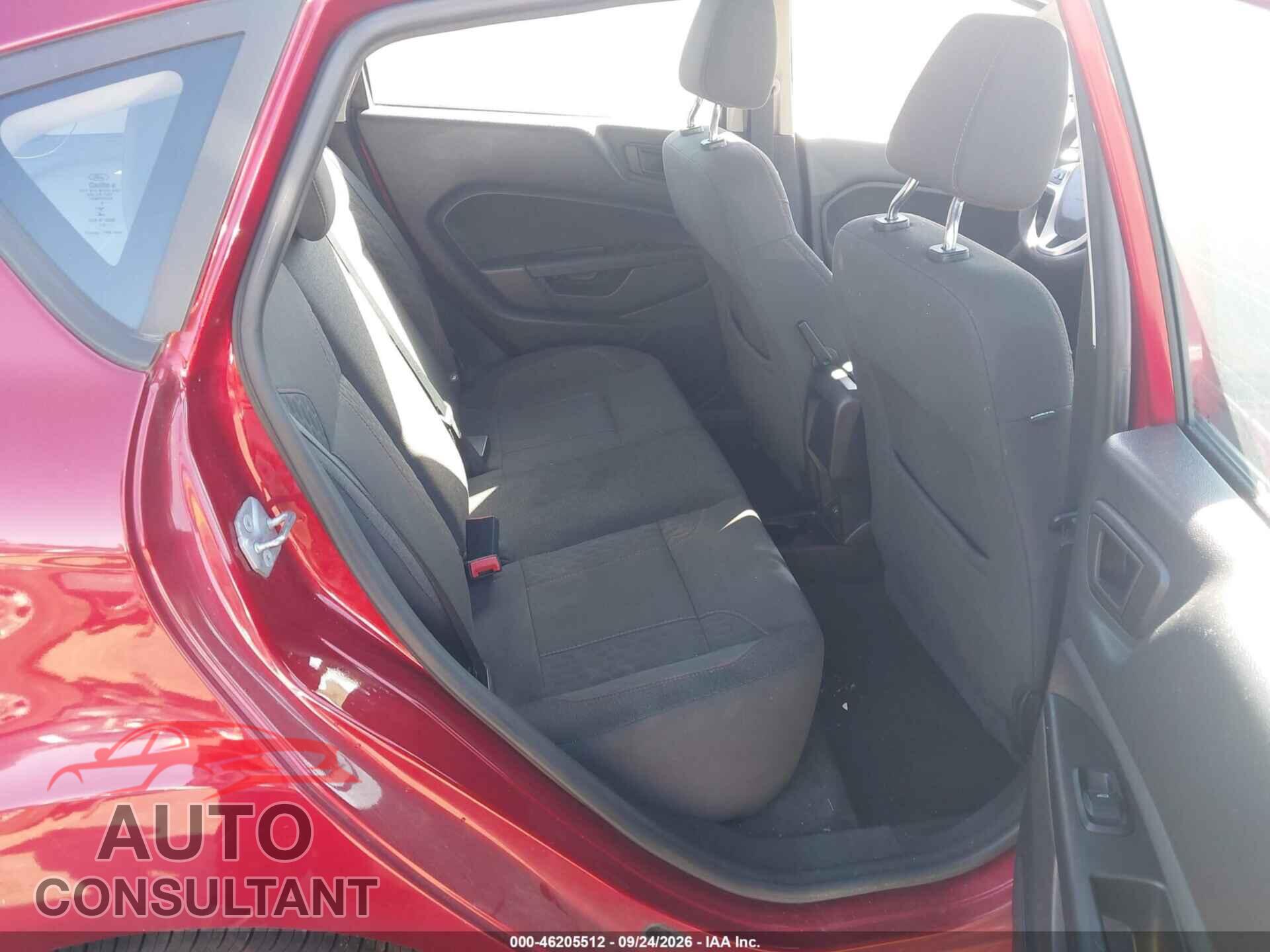 FORD FIESTA 2017 - 3FADP4EJ0HM102936