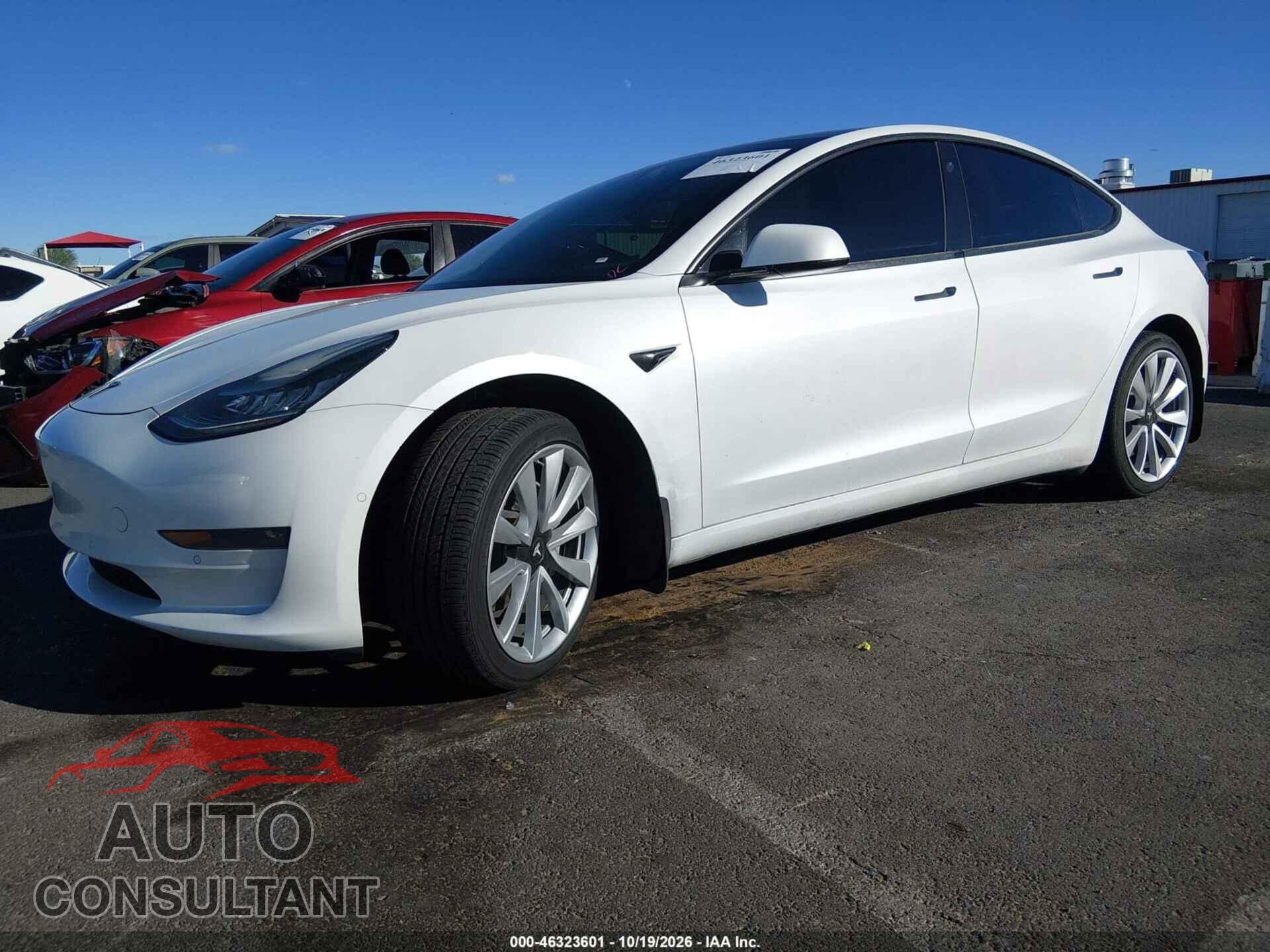 TESLA MODEL 3 2020 - 5YJ3E1EA6LF745864