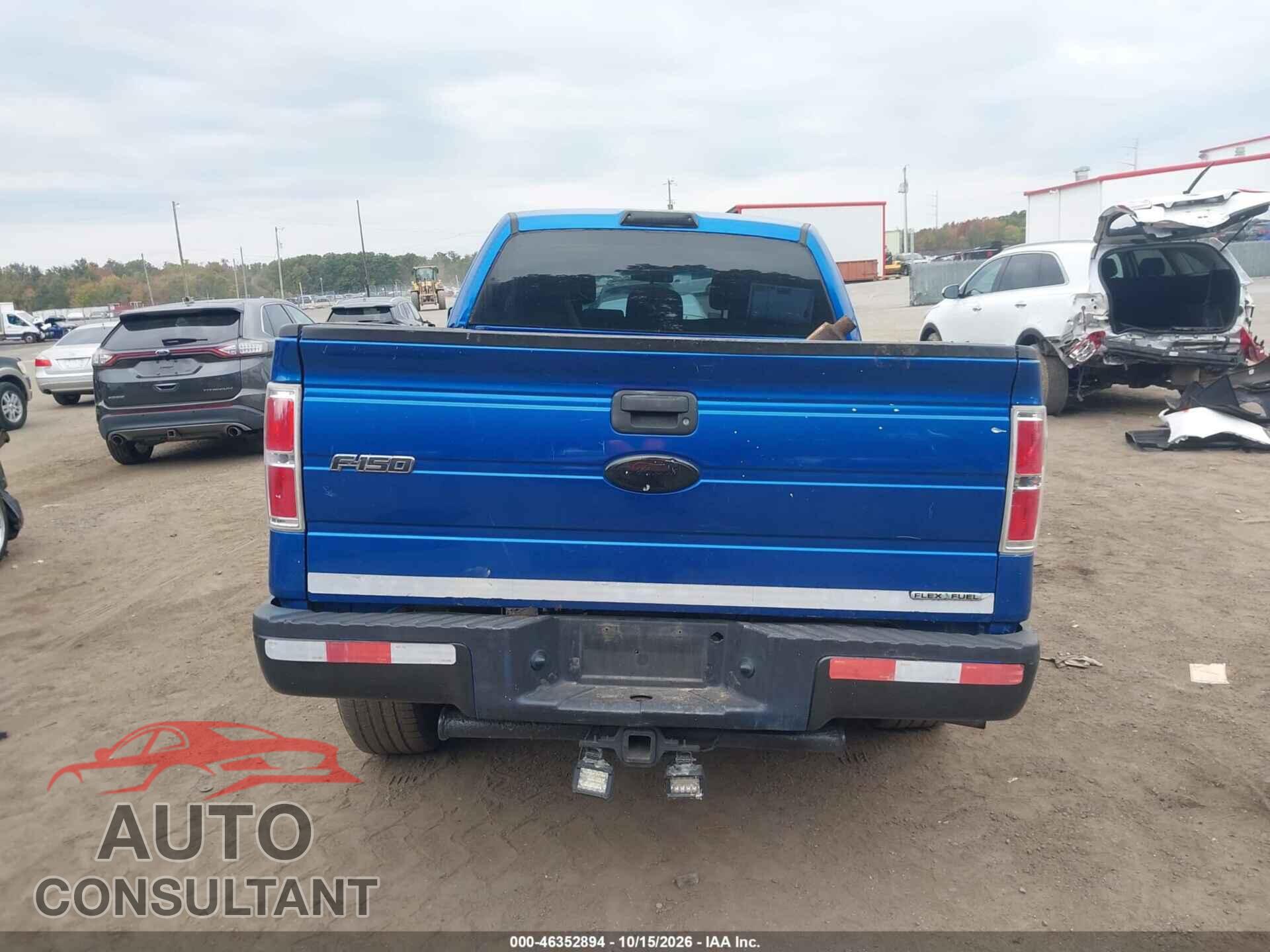 FORD F-150 2012 - 1FTFX1EF0CFA82595