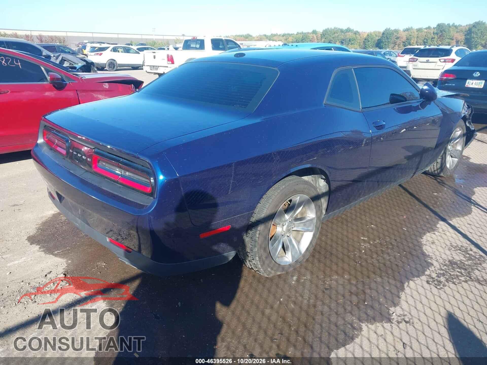 DODGE CHALLENGER 2016 - 2C3CDZAG8GH209580