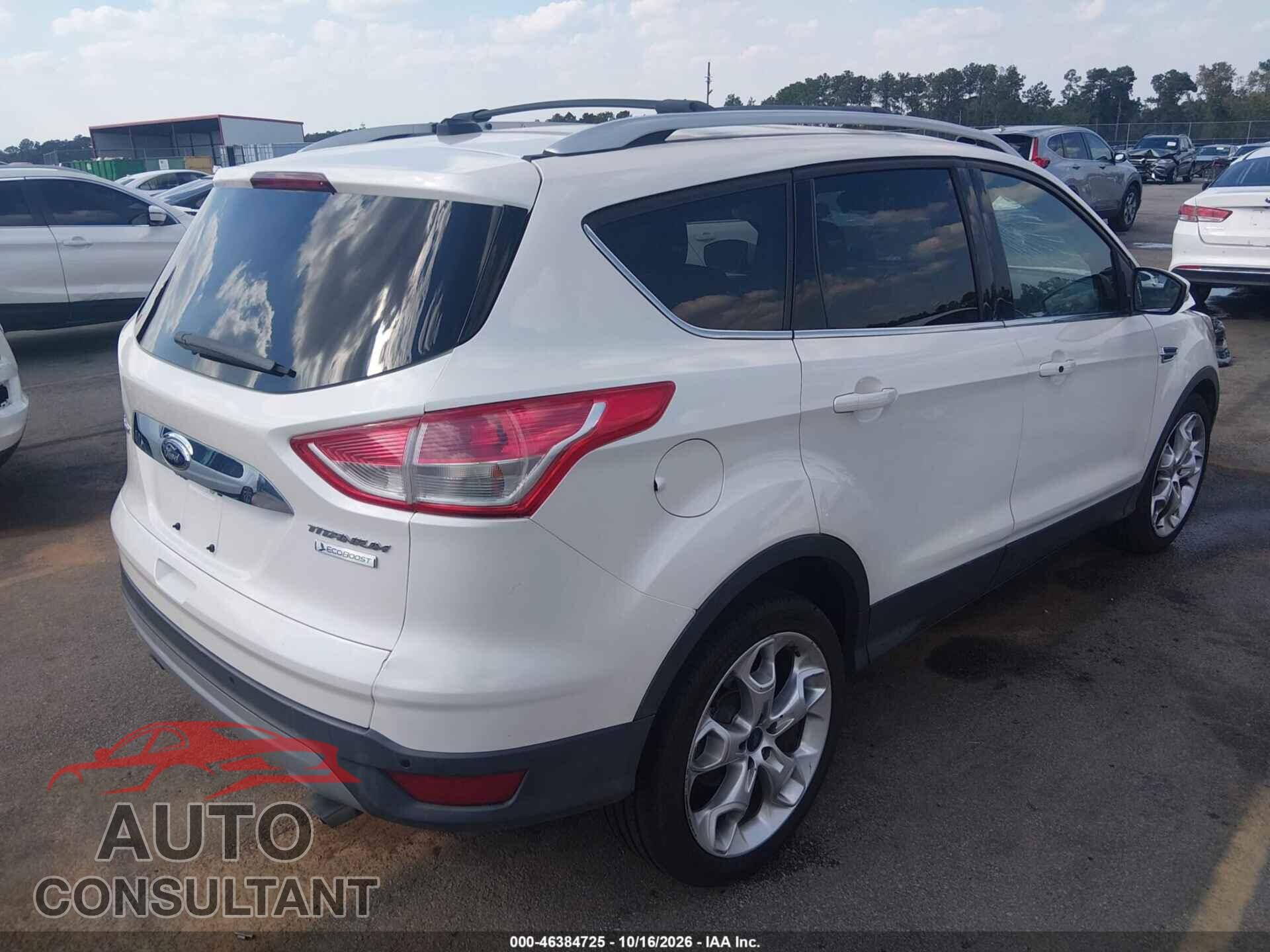 FORD ESCAPE 2014 - 1FMCU0J99EUB47878