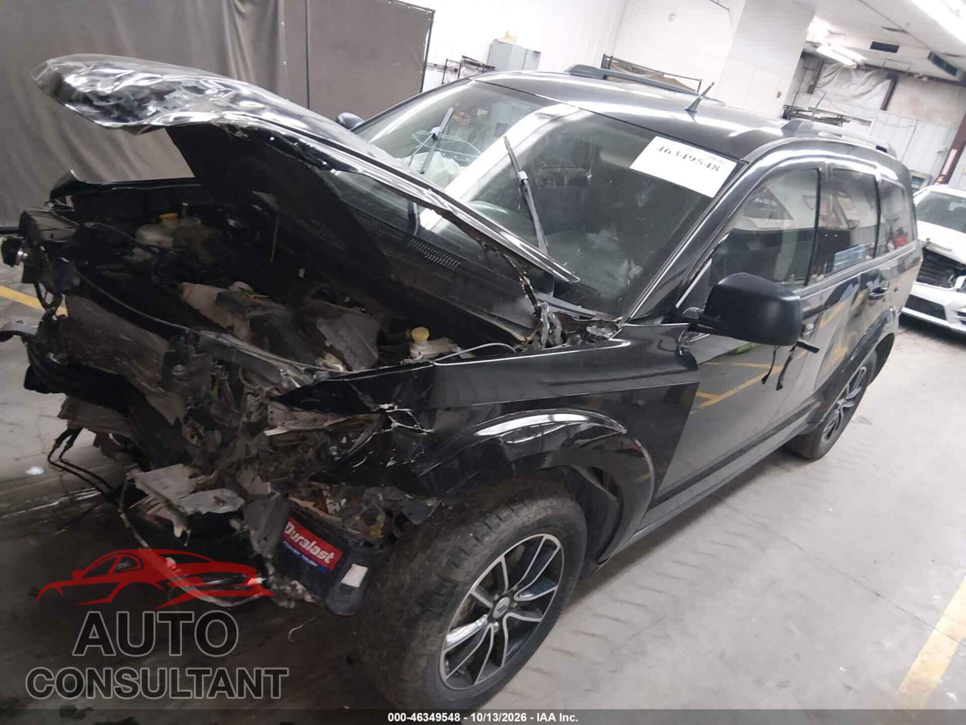 DODGE JOURNEY 2018 - 3C4PDCAB0JT447713