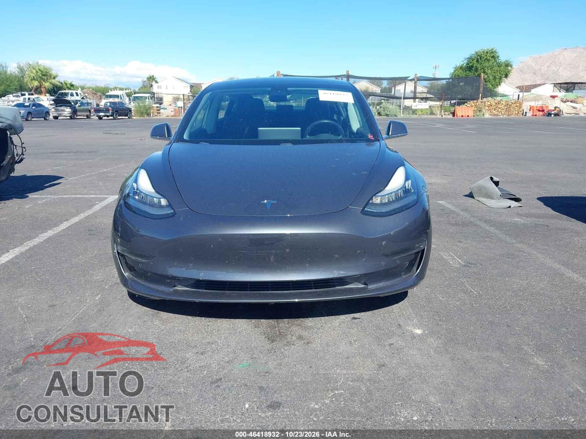 TESLA MODEL 3 2018 - 5YJ3E1EB9JF113883